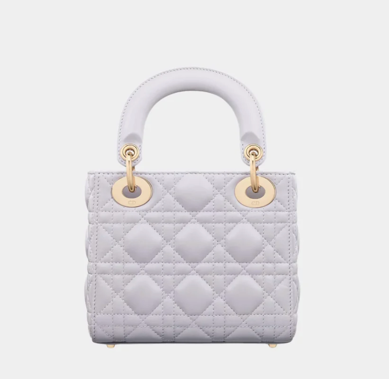Lilac Lady Dior Mini Bag