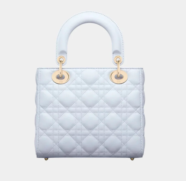 Shirt Blue Lady Dior My ABCDior Small Bag