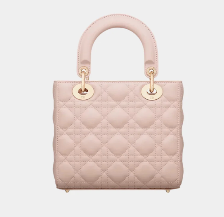 Powder Pink Lady Dior My ABCDior Small Bag