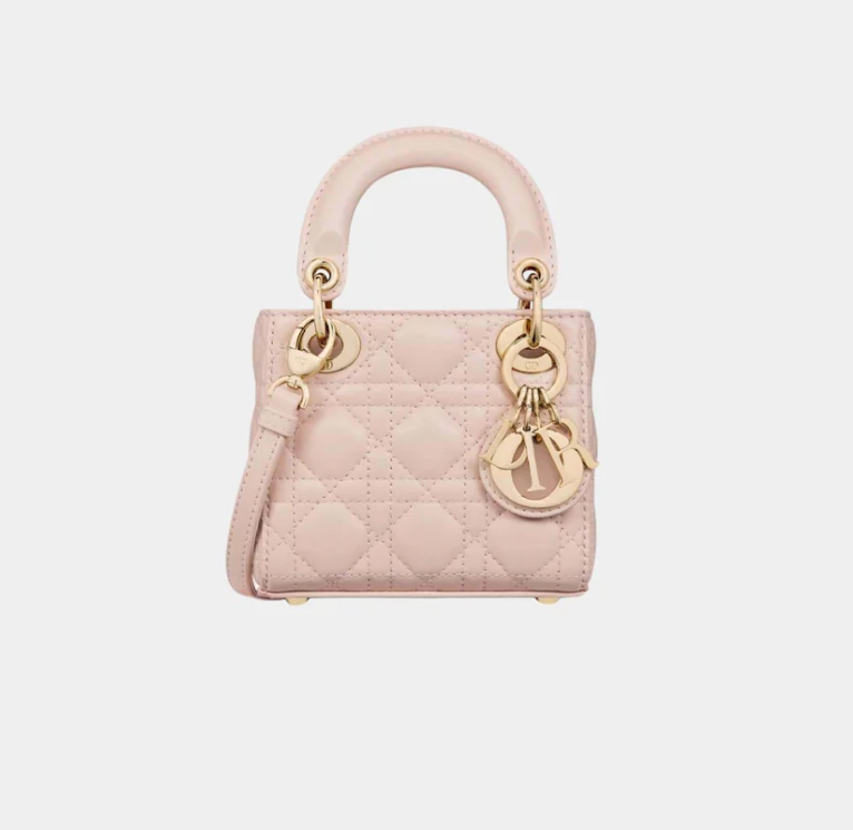 Dior Micro Powder Pink Lady Dior Micro Bag