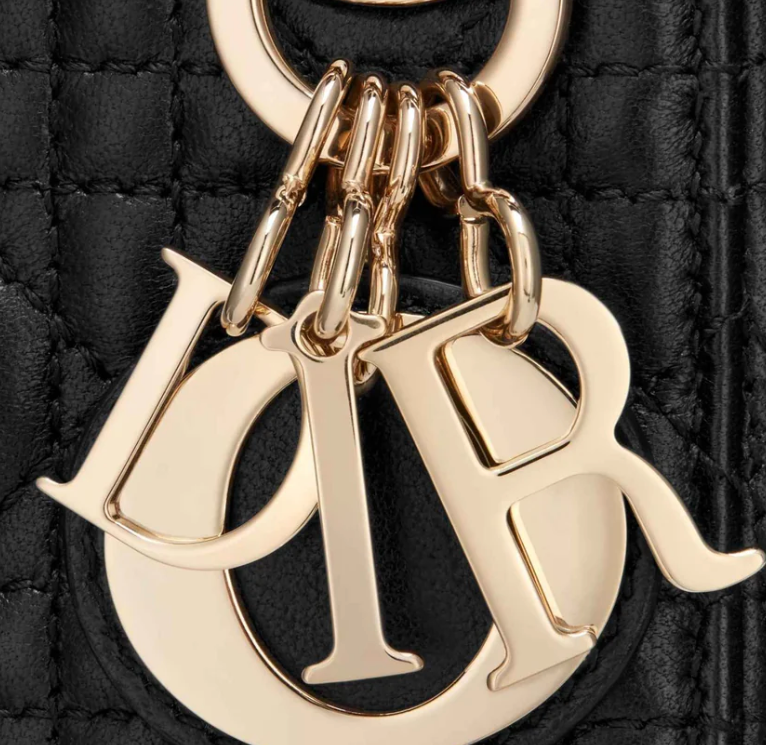 Dior Micro Black Lady Dior Micro Bag