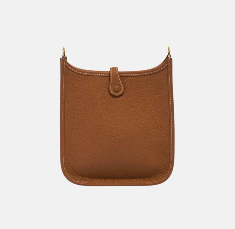 Hermès Mini Evelyne 16 Gold GHW