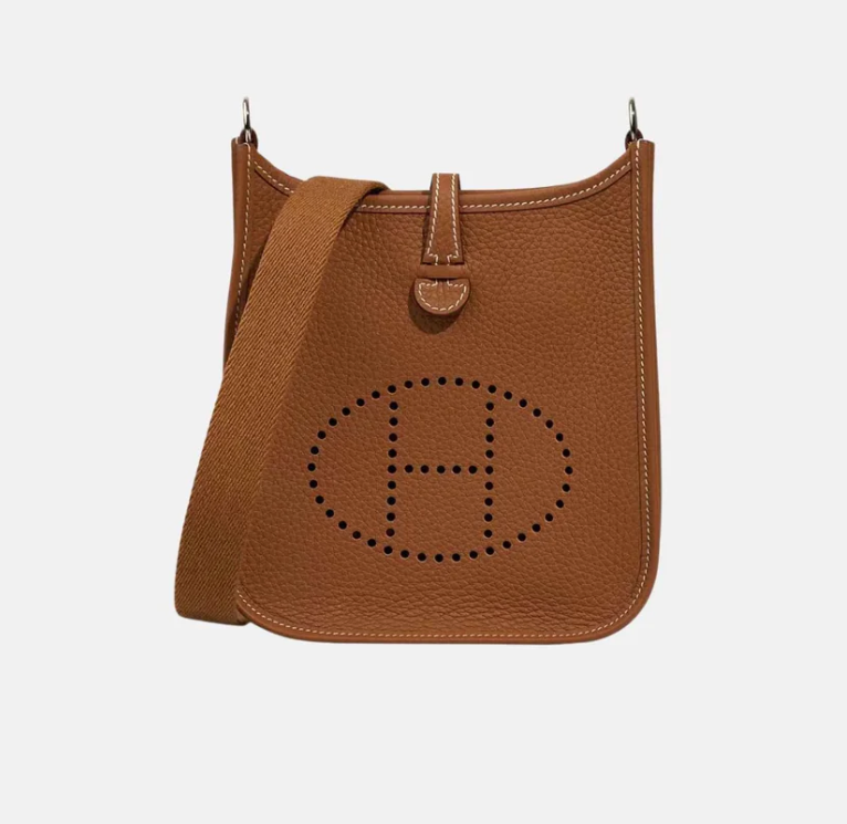 Hermès Evelyne 16 Gold Clemence PHW