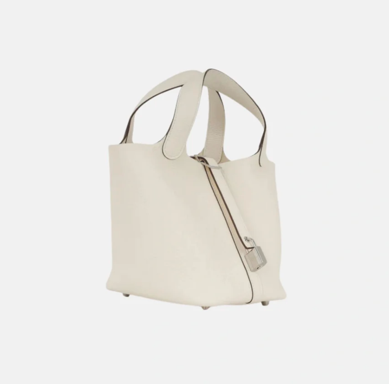 Hermès Picotin 18 Nata Clemence PHW