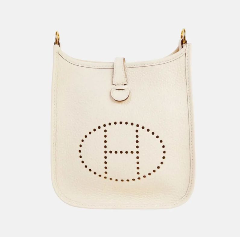 Hermès Mini Evelyne 16 Amazone 112 Clemence Nata GHW