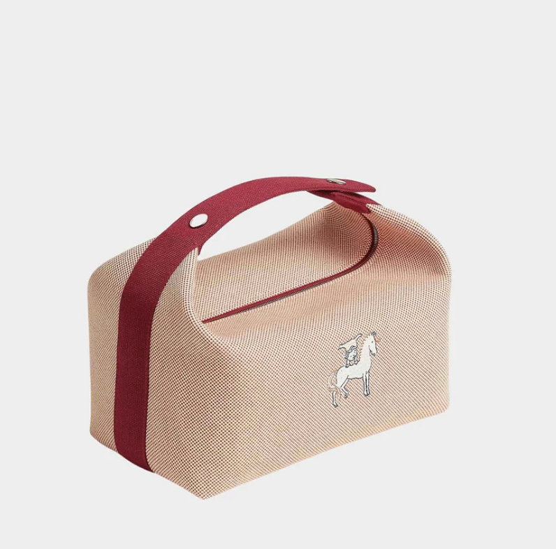 Hermès Bride-a-Brac Cabriole Case Large Model H Canvas