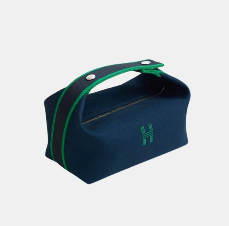 Hermès Bride-à-Brac Blue Small Model Bag