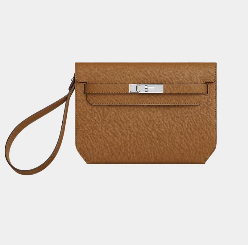 Hermès Kelly Depeches 25 Gold PHW