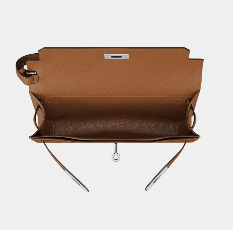 Hermès Kelly Depeches 25 Gold PHW