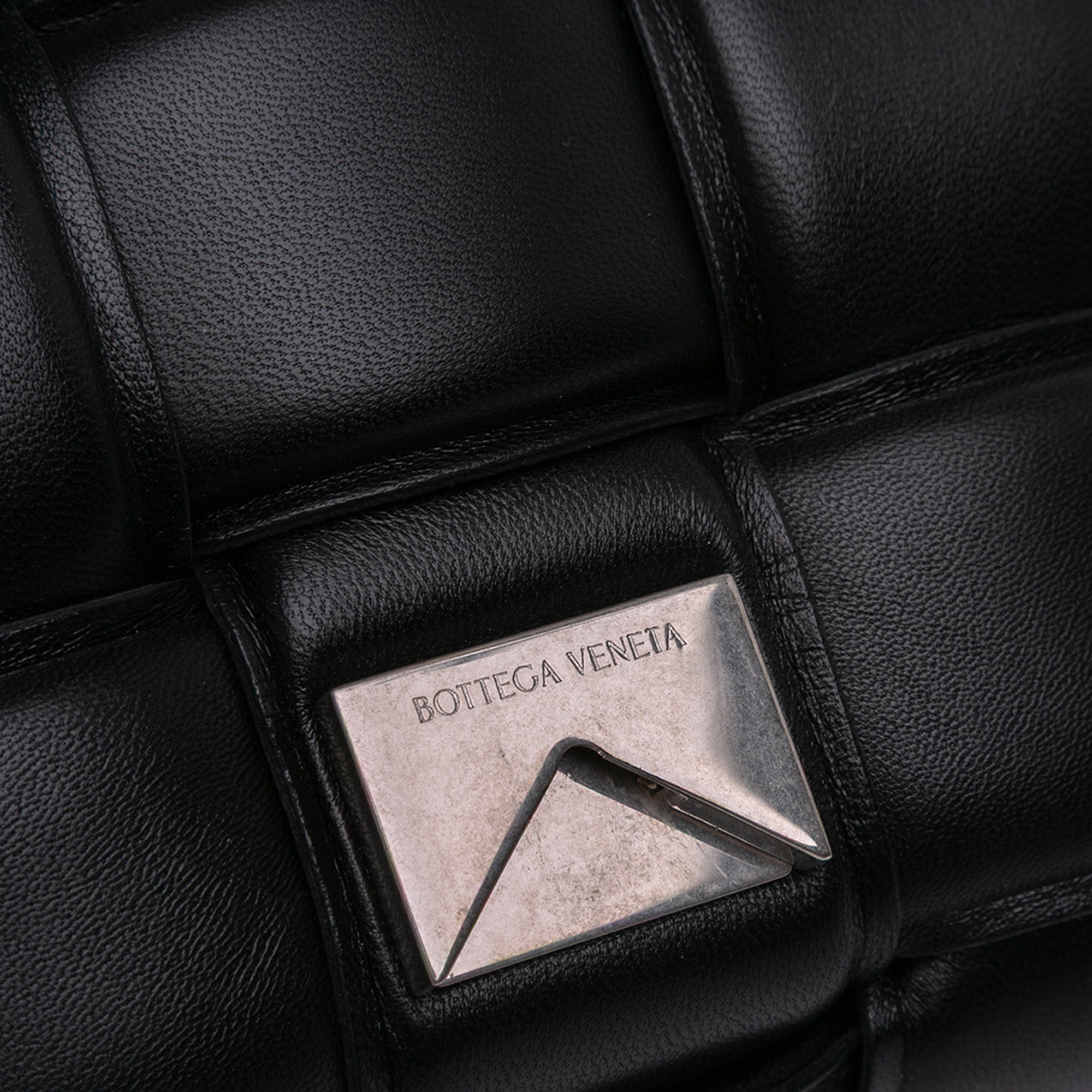Bottega Veneta Nappa Intrecciato Padded Chain Cassette Satchel