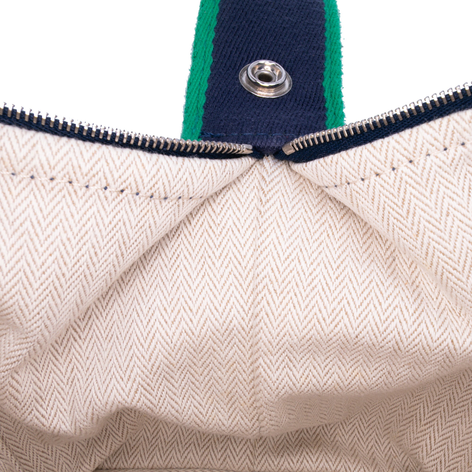 Hermès Small Toile Bride A Brac Case