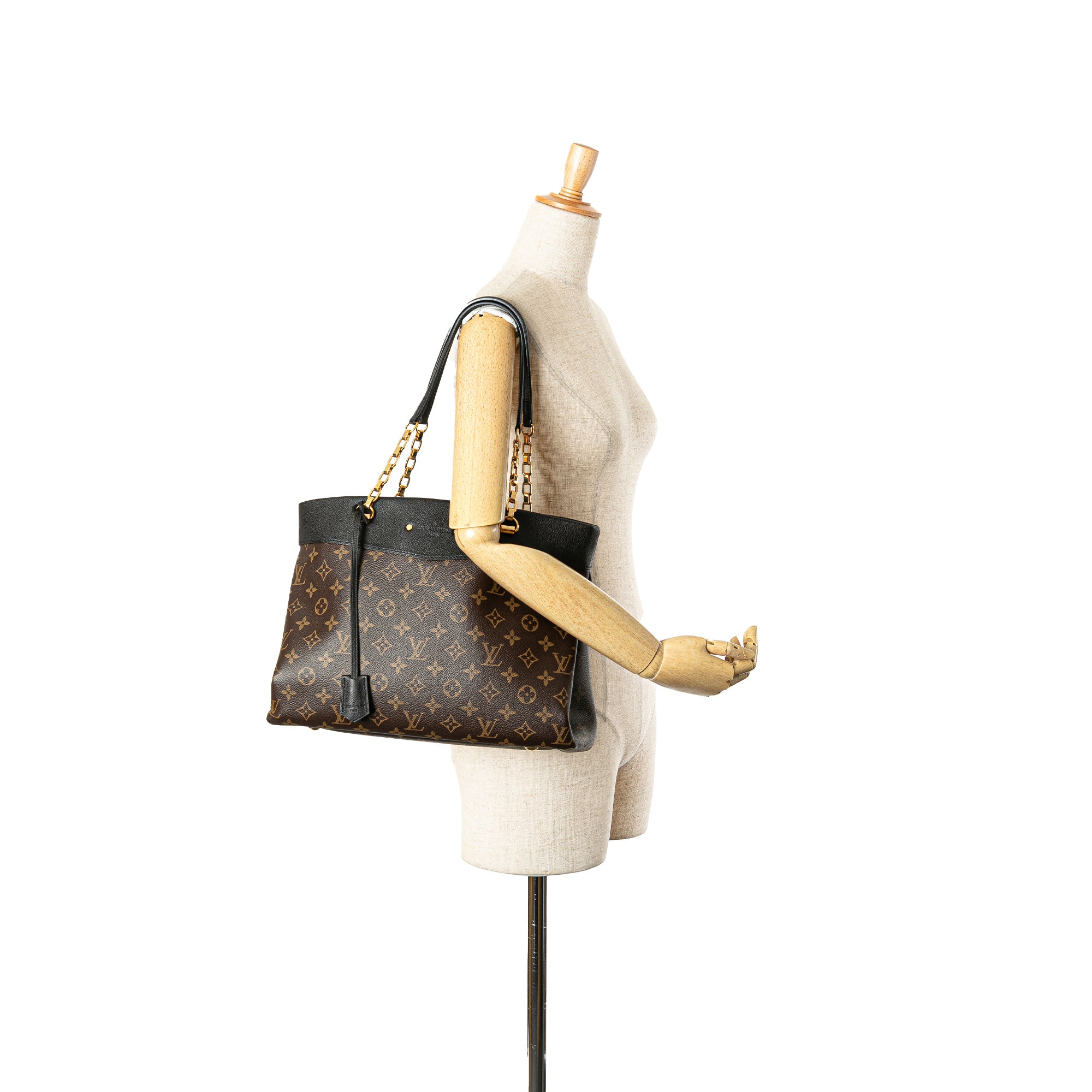 Monogram Pallas Shopper