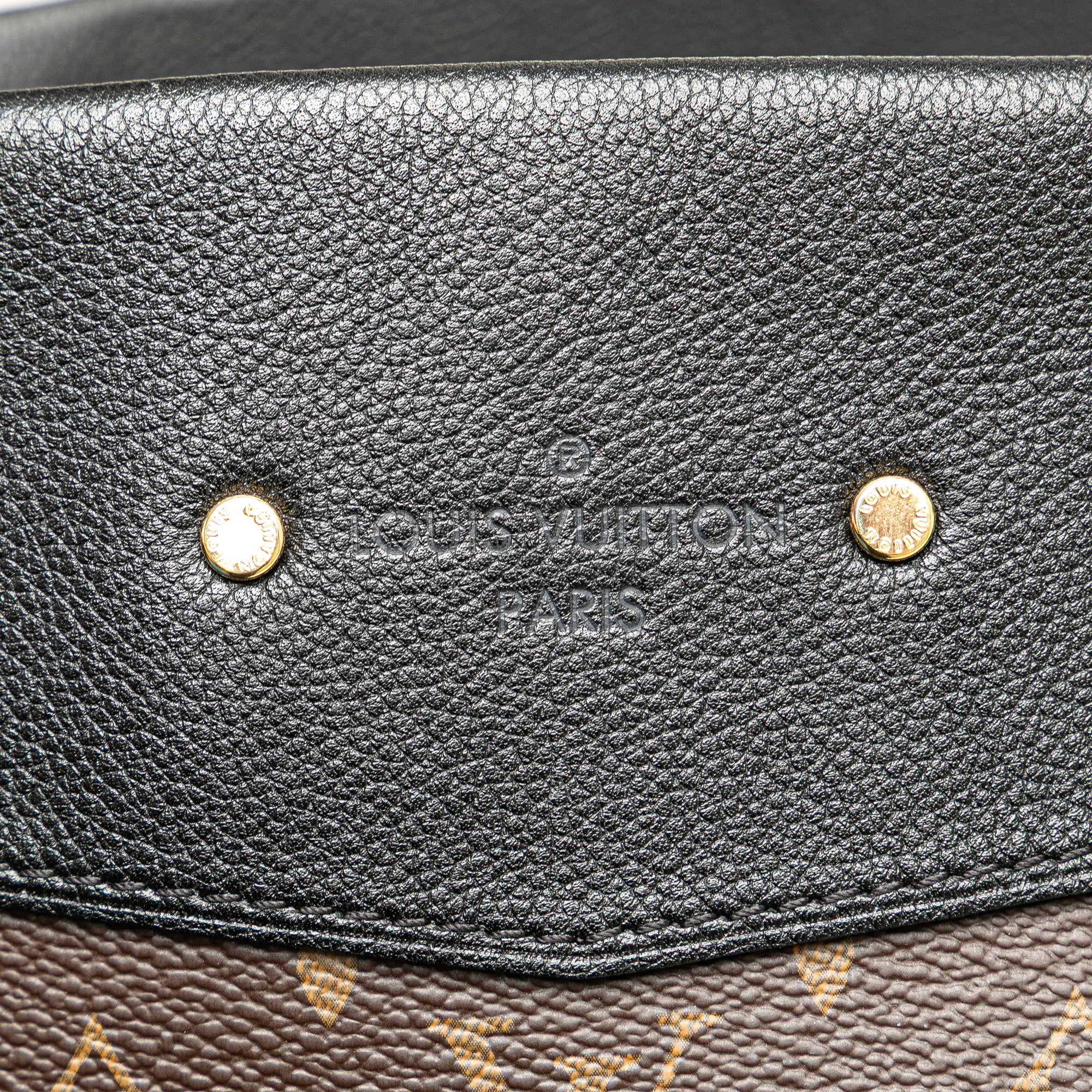 Monogram Pallas Shopper