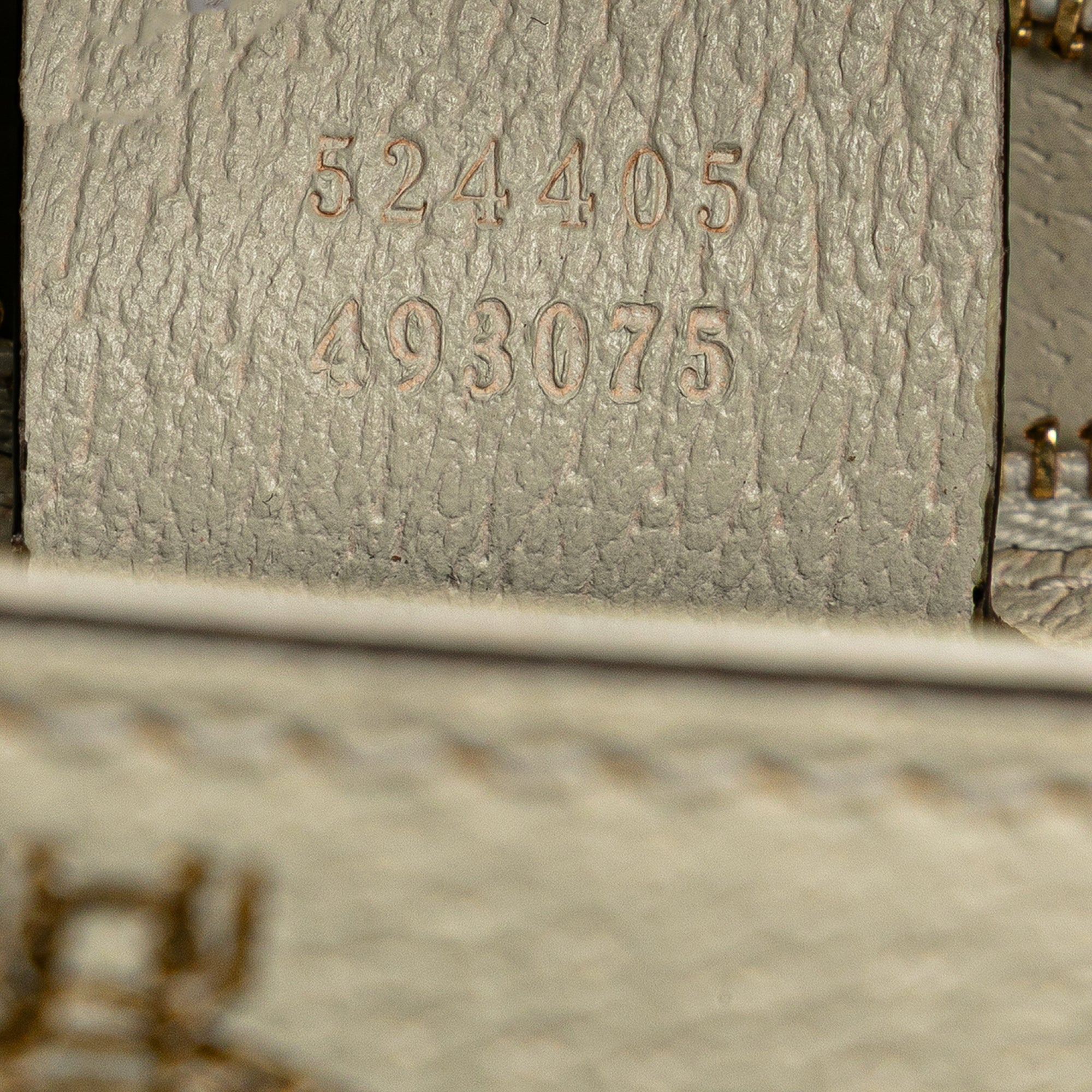 Gucci Small Leather Bee Star Sylvie Satchel