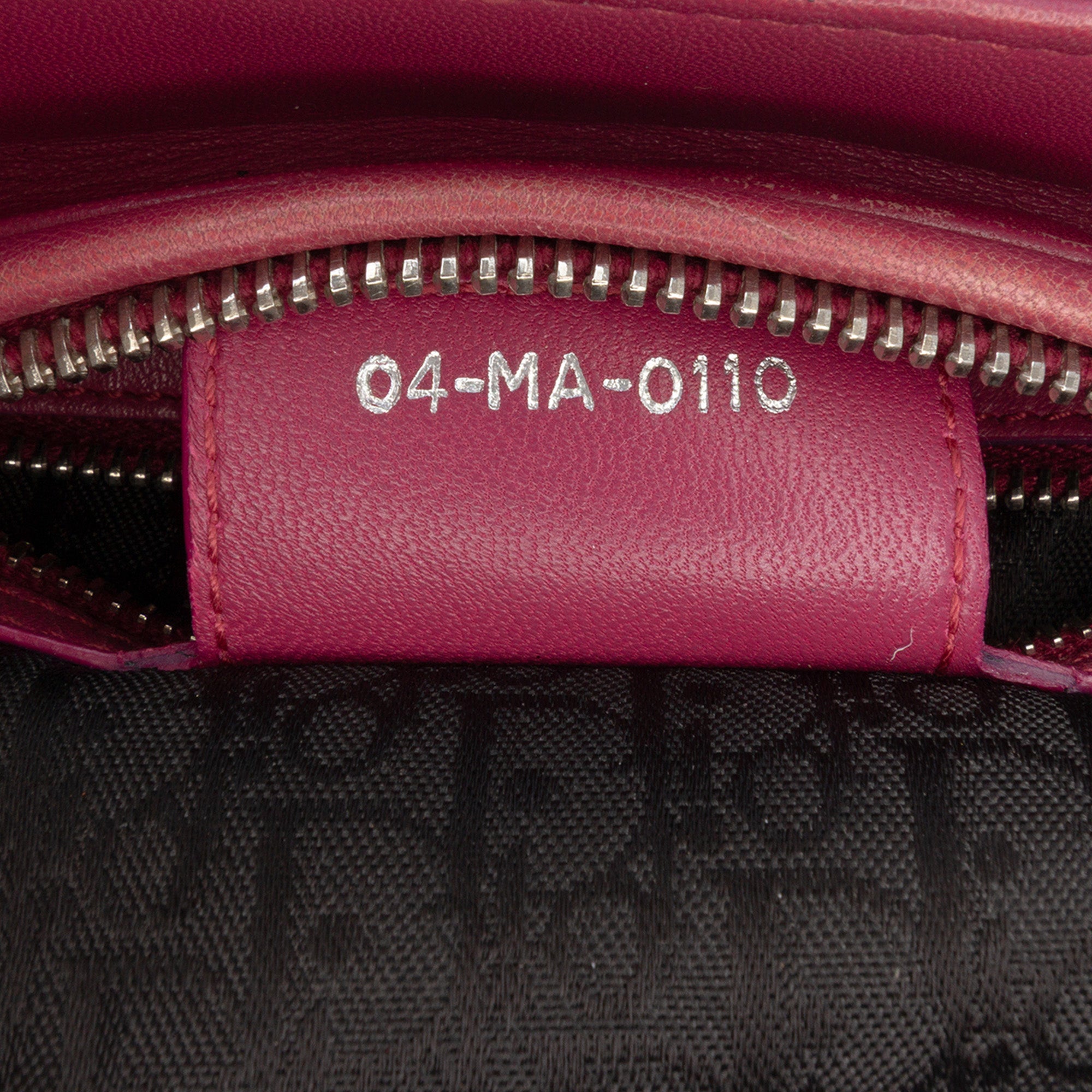 Dior Medium Lambskin Cannage Lady Dior