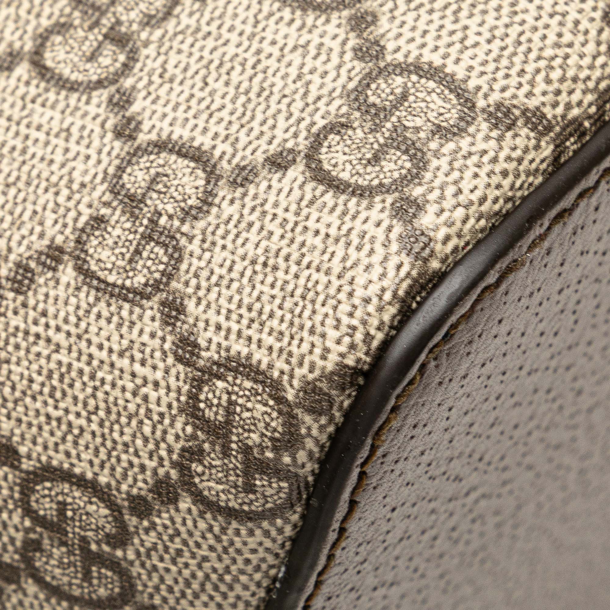 Gucci Medium GG Supreme Ophidia Web Satchel