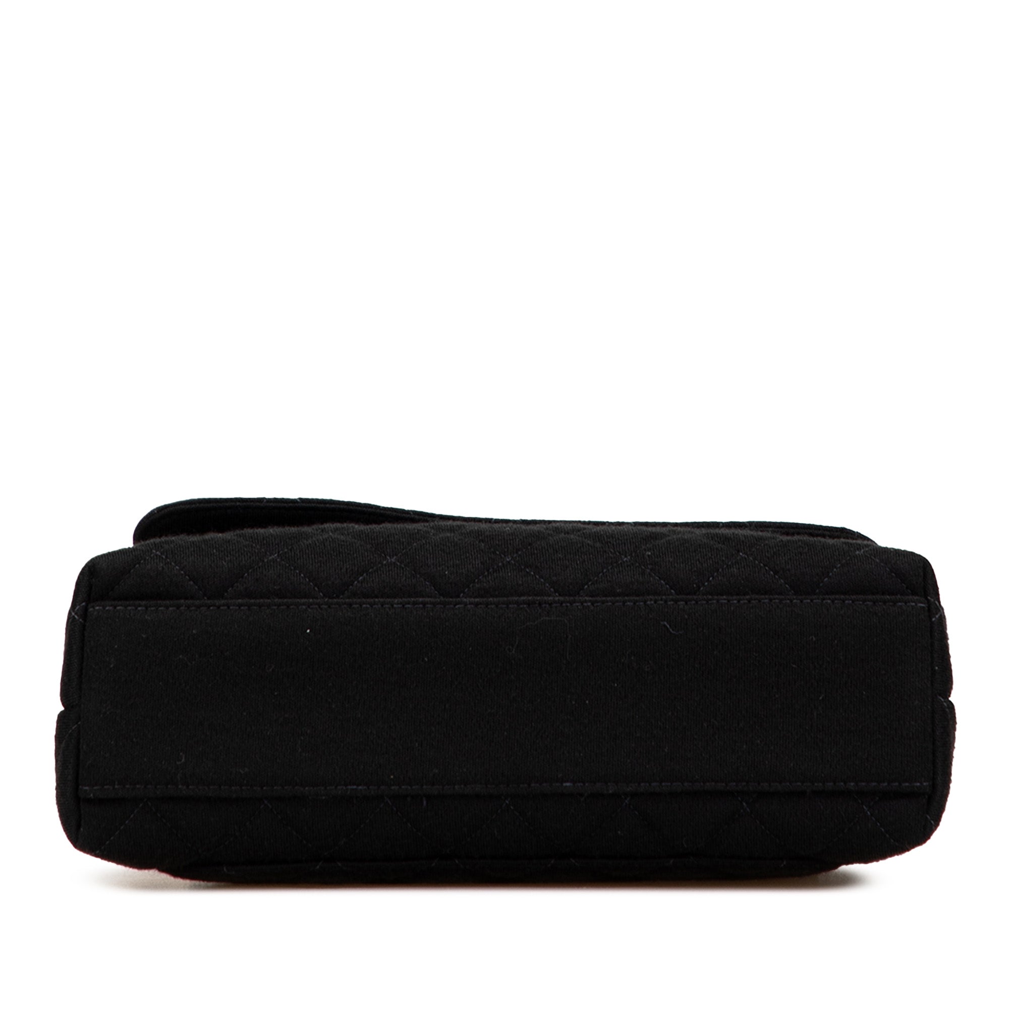 CC Quilted Jersey Kelly Top Handle Bag