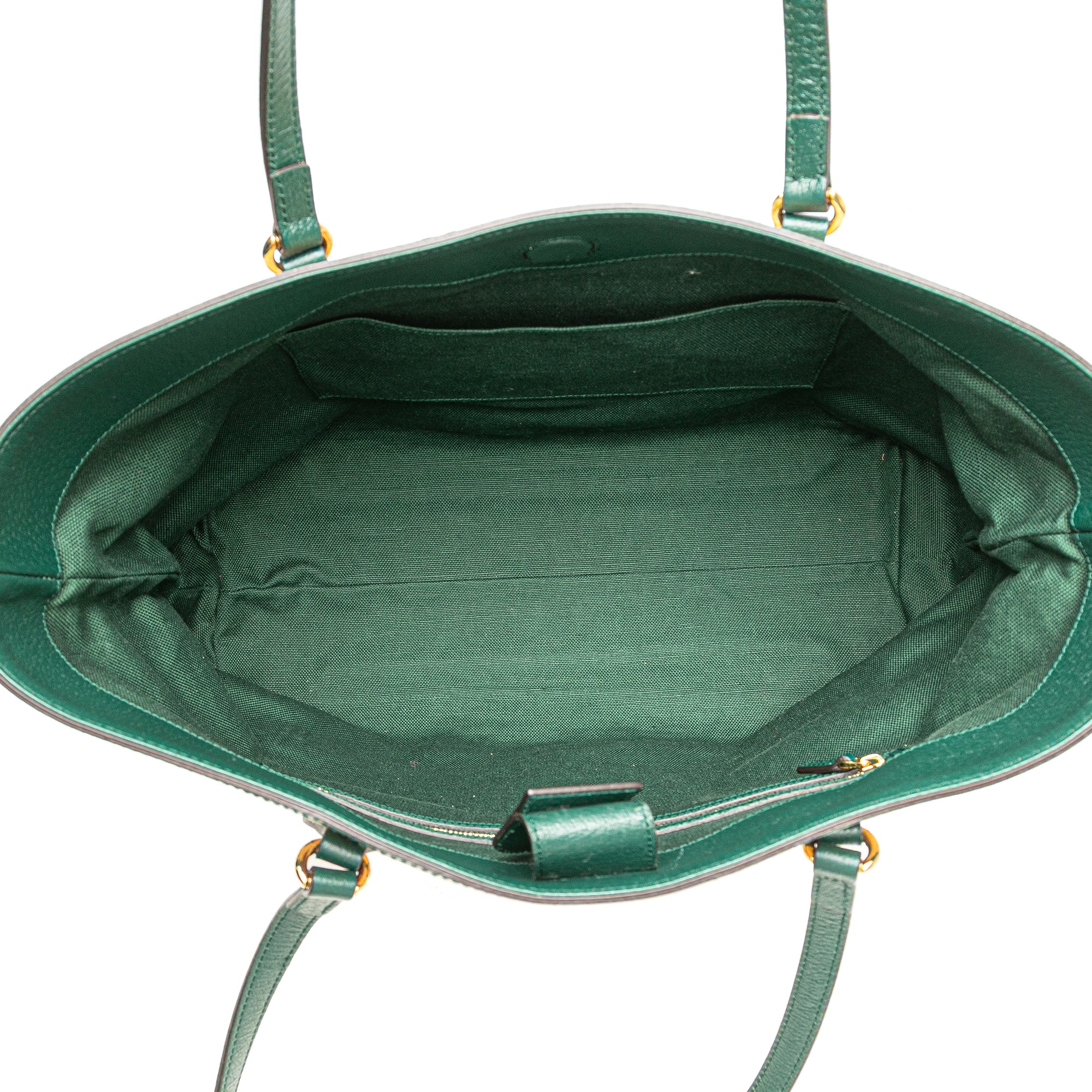 100th Anniversary Medium GG Canvas Embroidered Flower Ophidia Tote