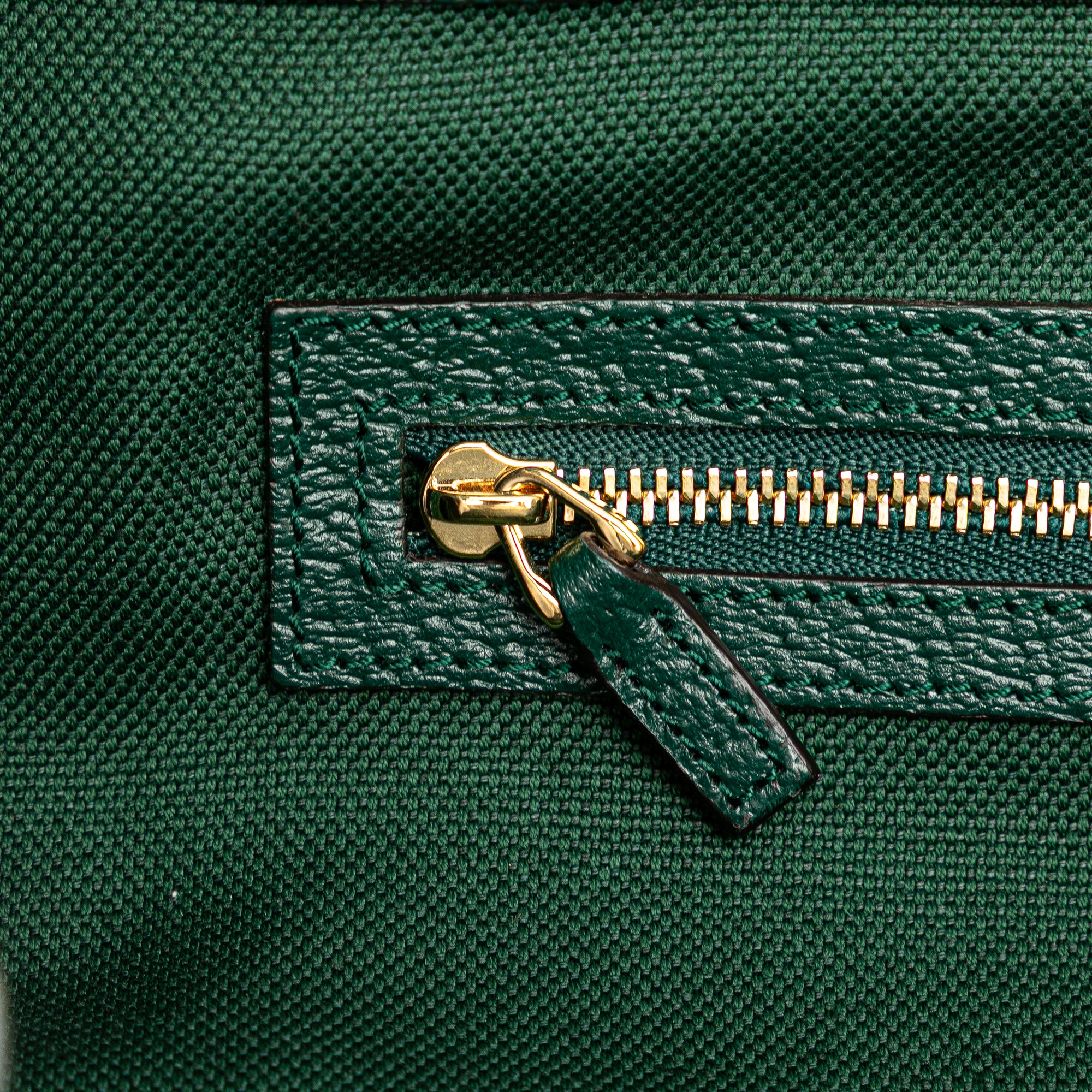 100th Anniversary Medium GG Canvas Embroidered Flower Ophidia Tote