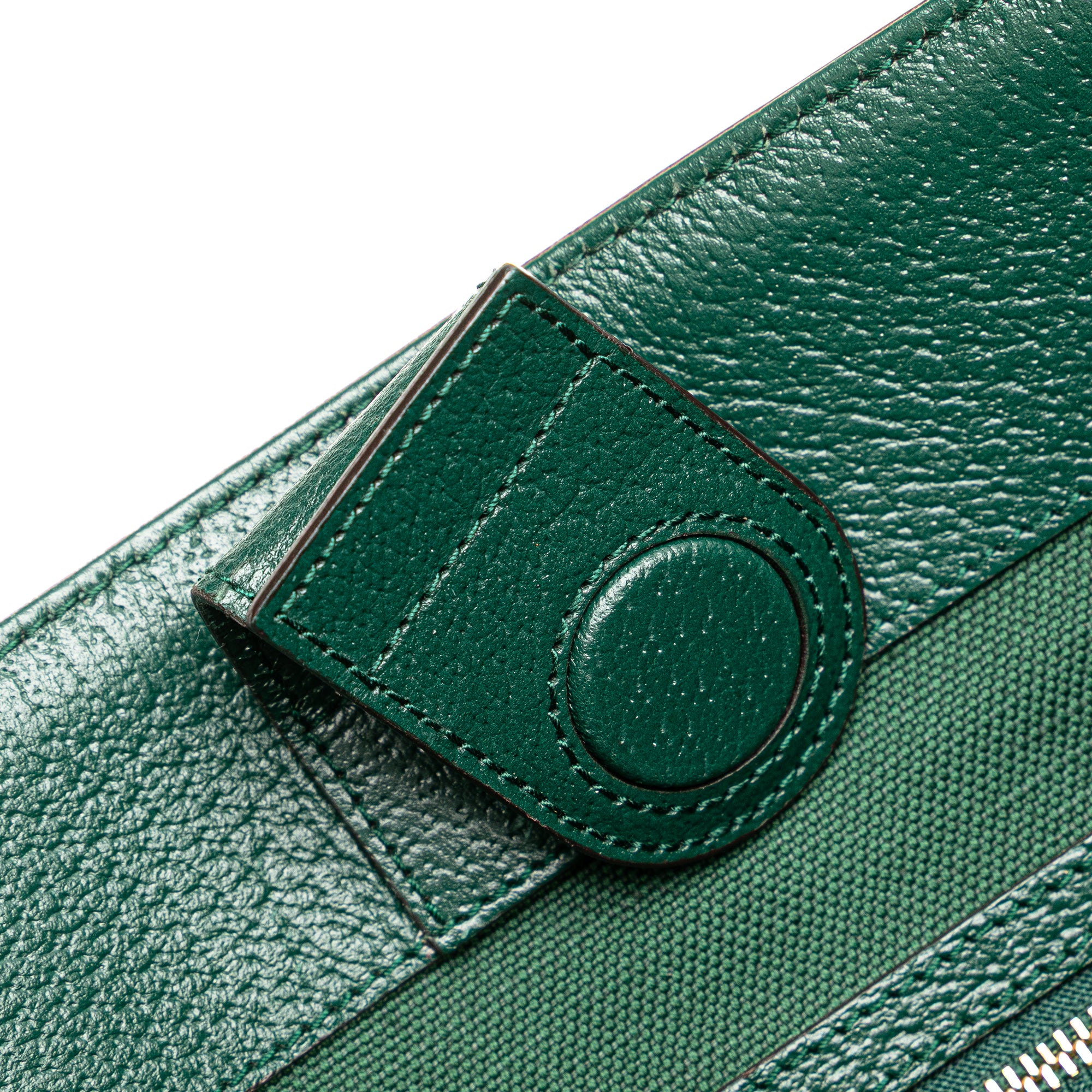 100th Anniversary Medium GG Canvas Embroidered Flower Ophidia Tote