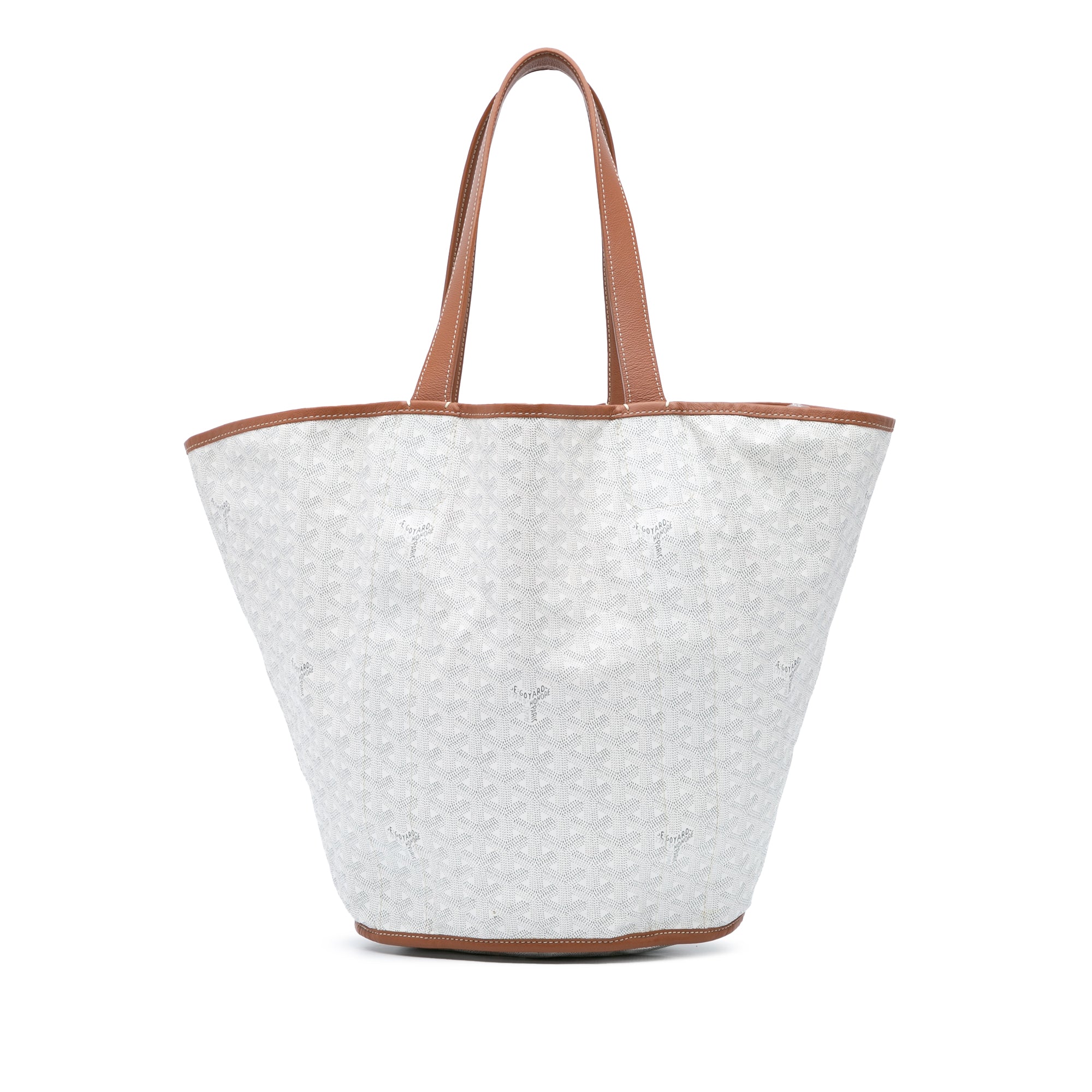 Goyardine Reversible Belharra Tote
