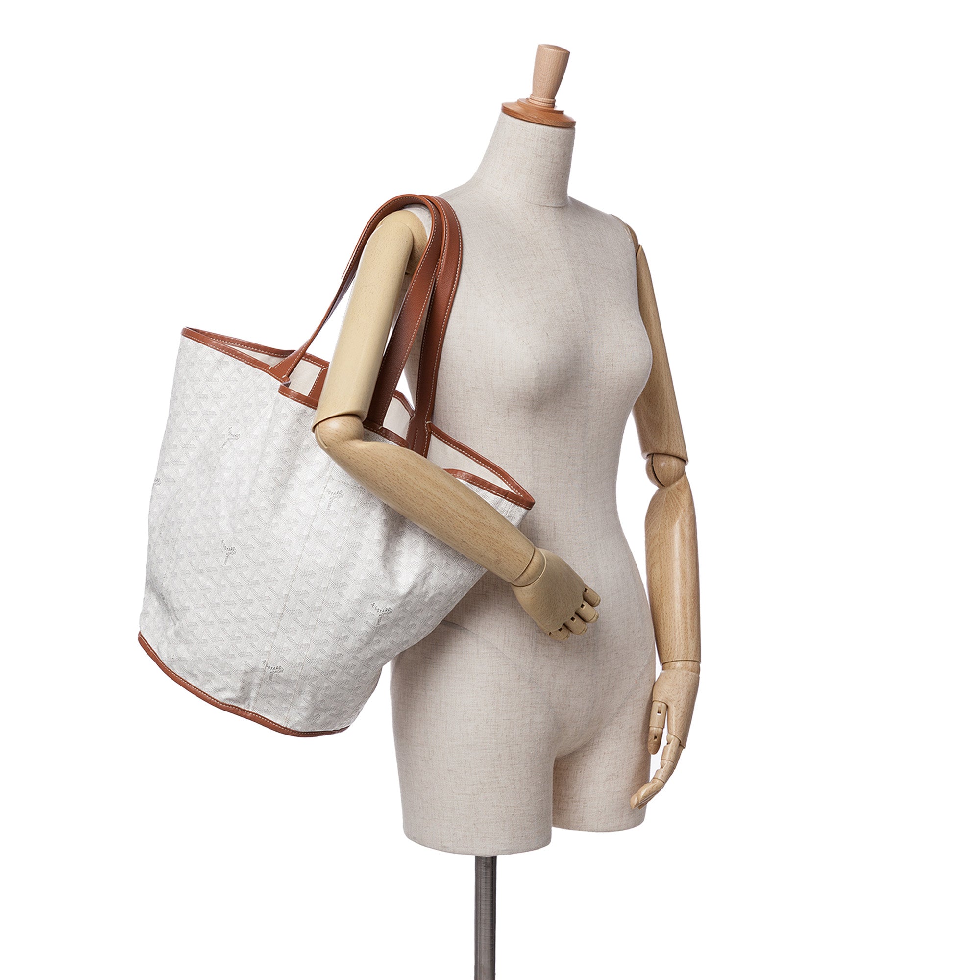 Goyardine Reversible Belharra Tote