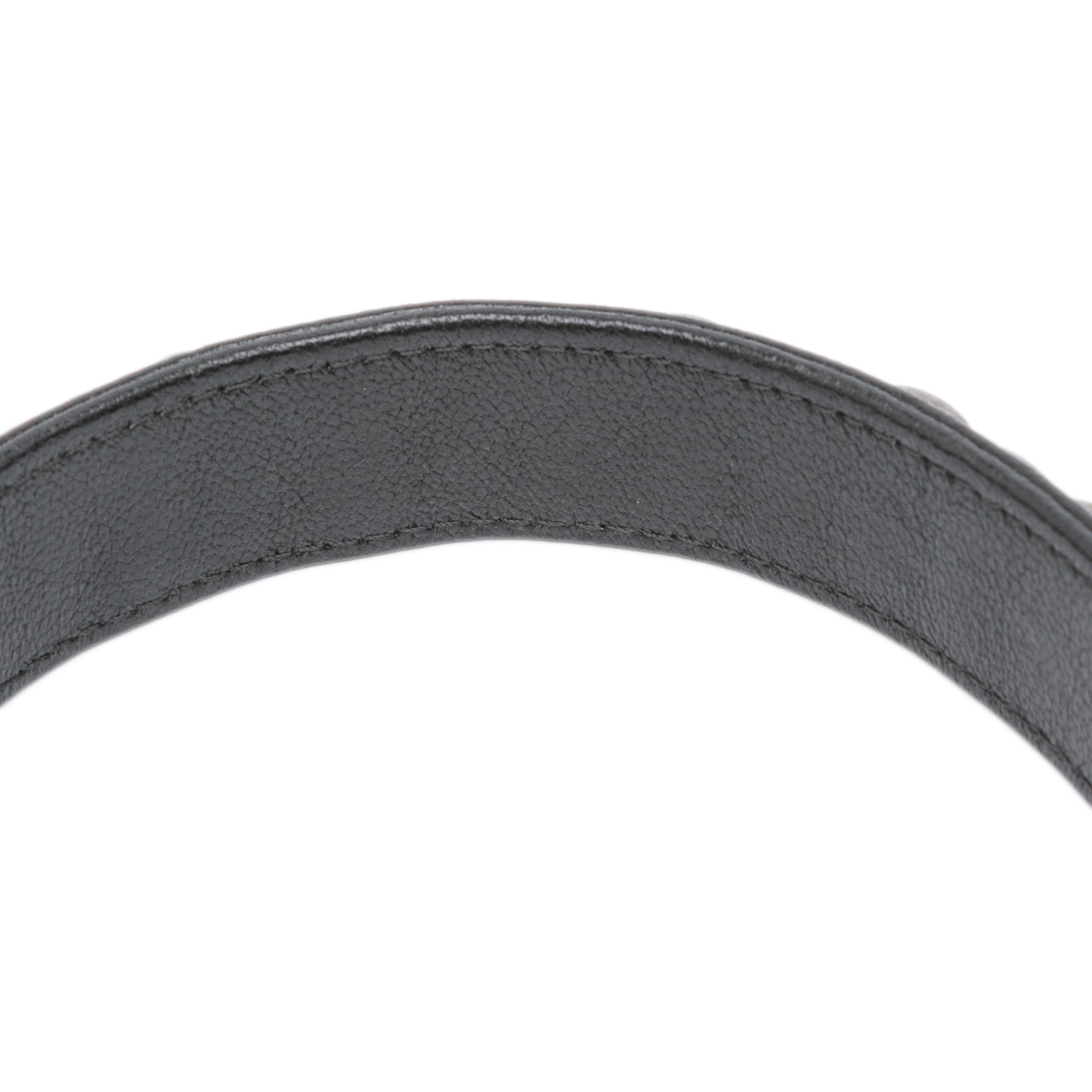 Lambskin 19 Round Clutch with Chain