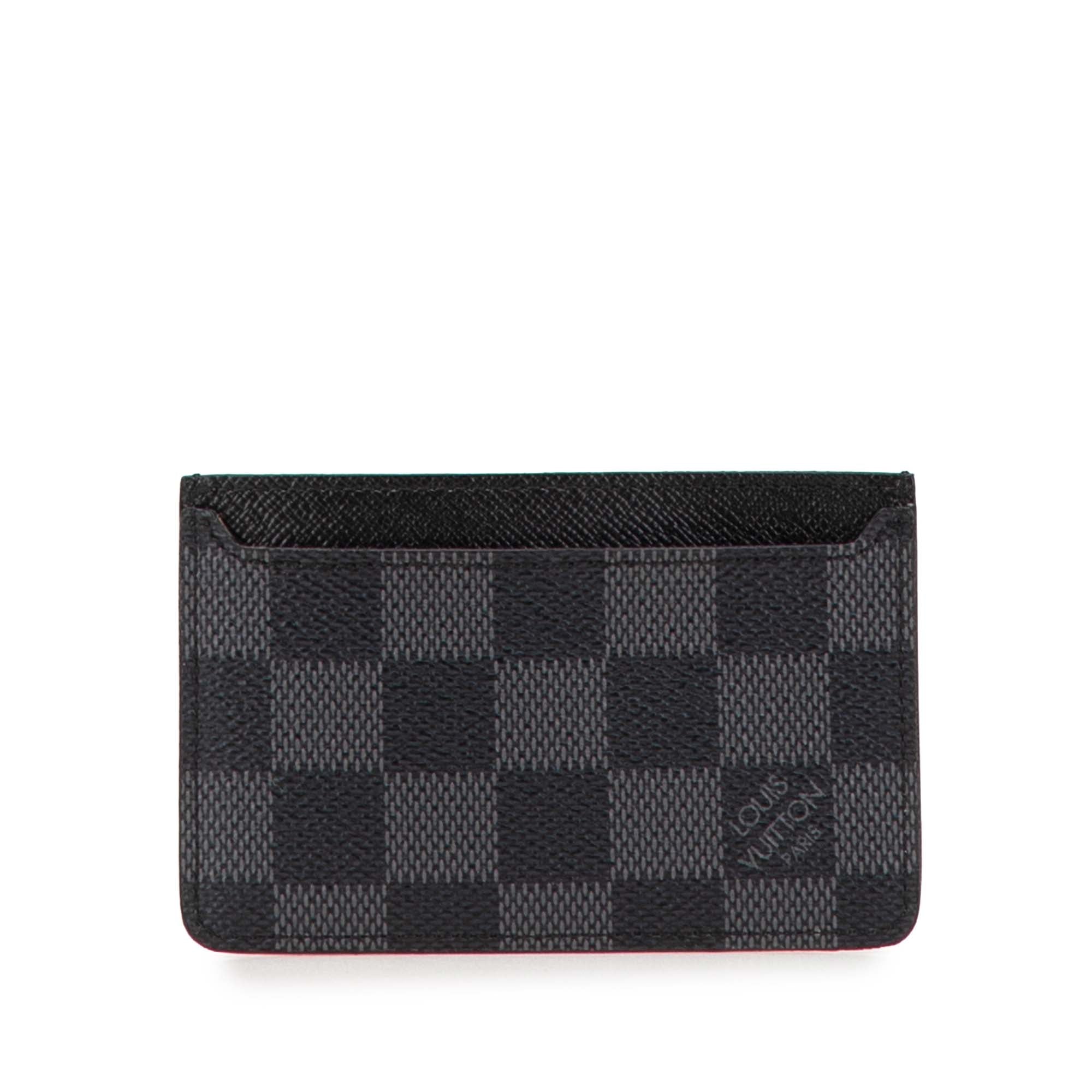 Damier Graphite Card Holder
