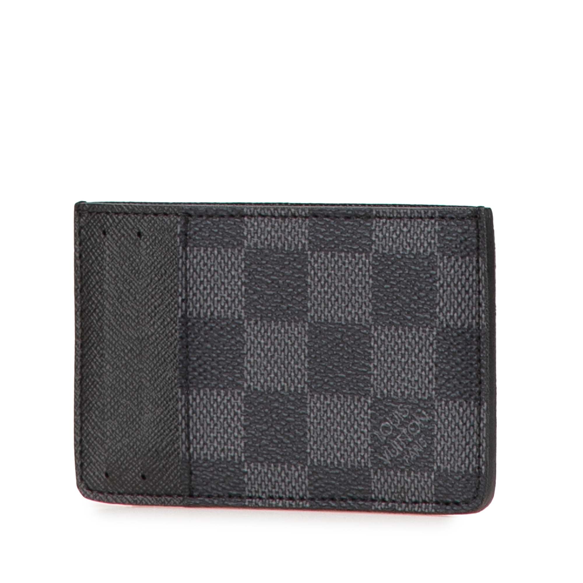 Damier Graphite Card Holder
