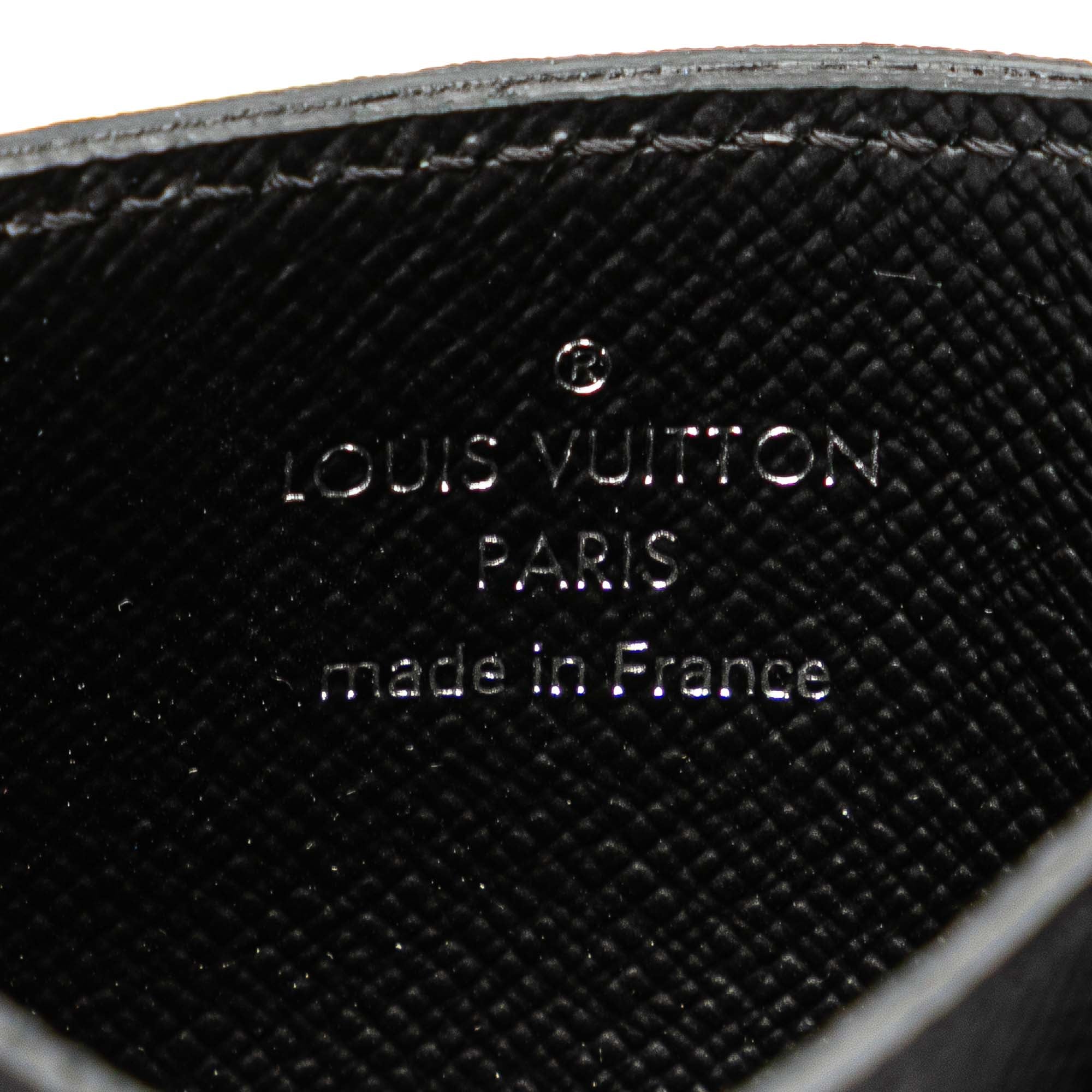 Damier Graphite Card Holder