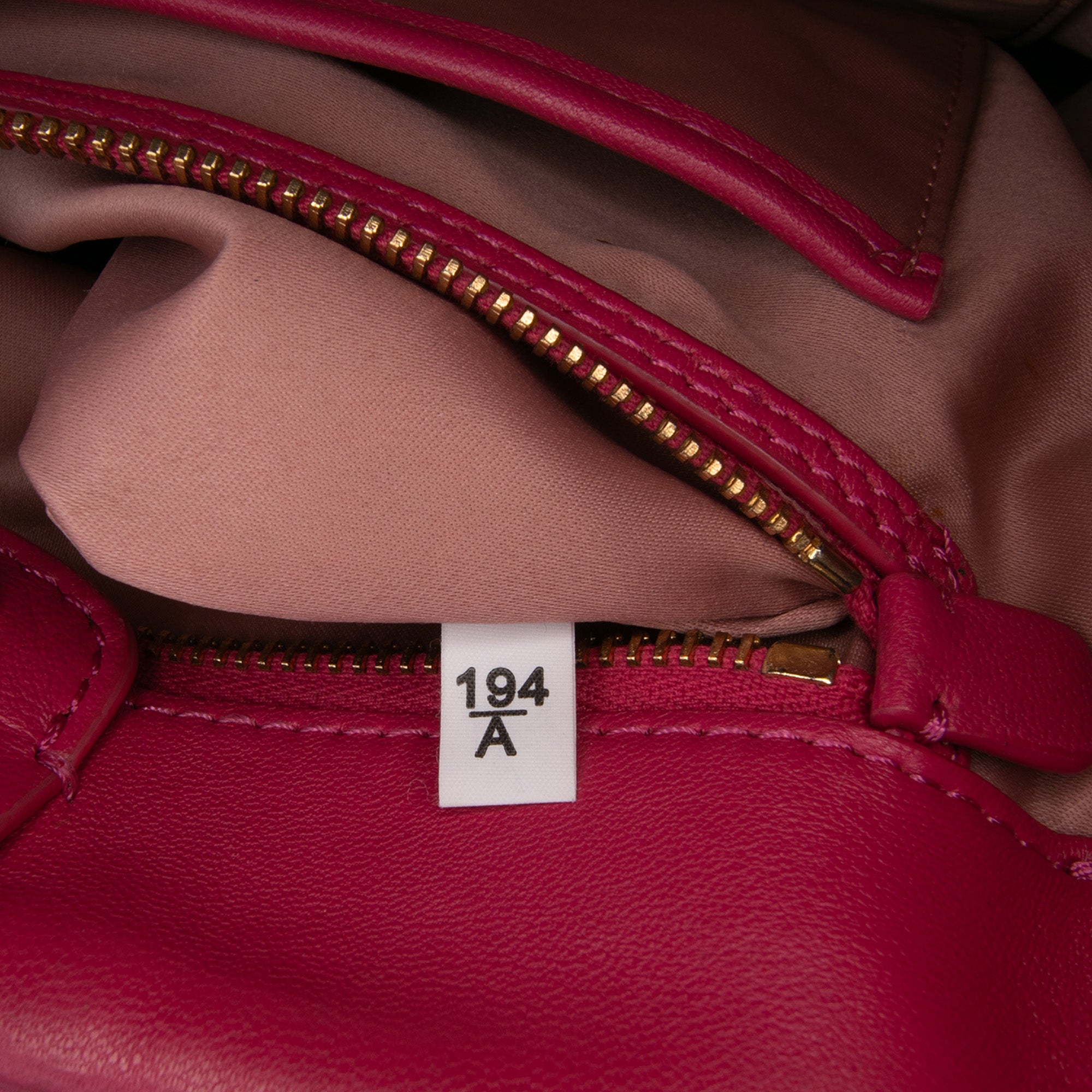 Matelasse Nappa Satchel
