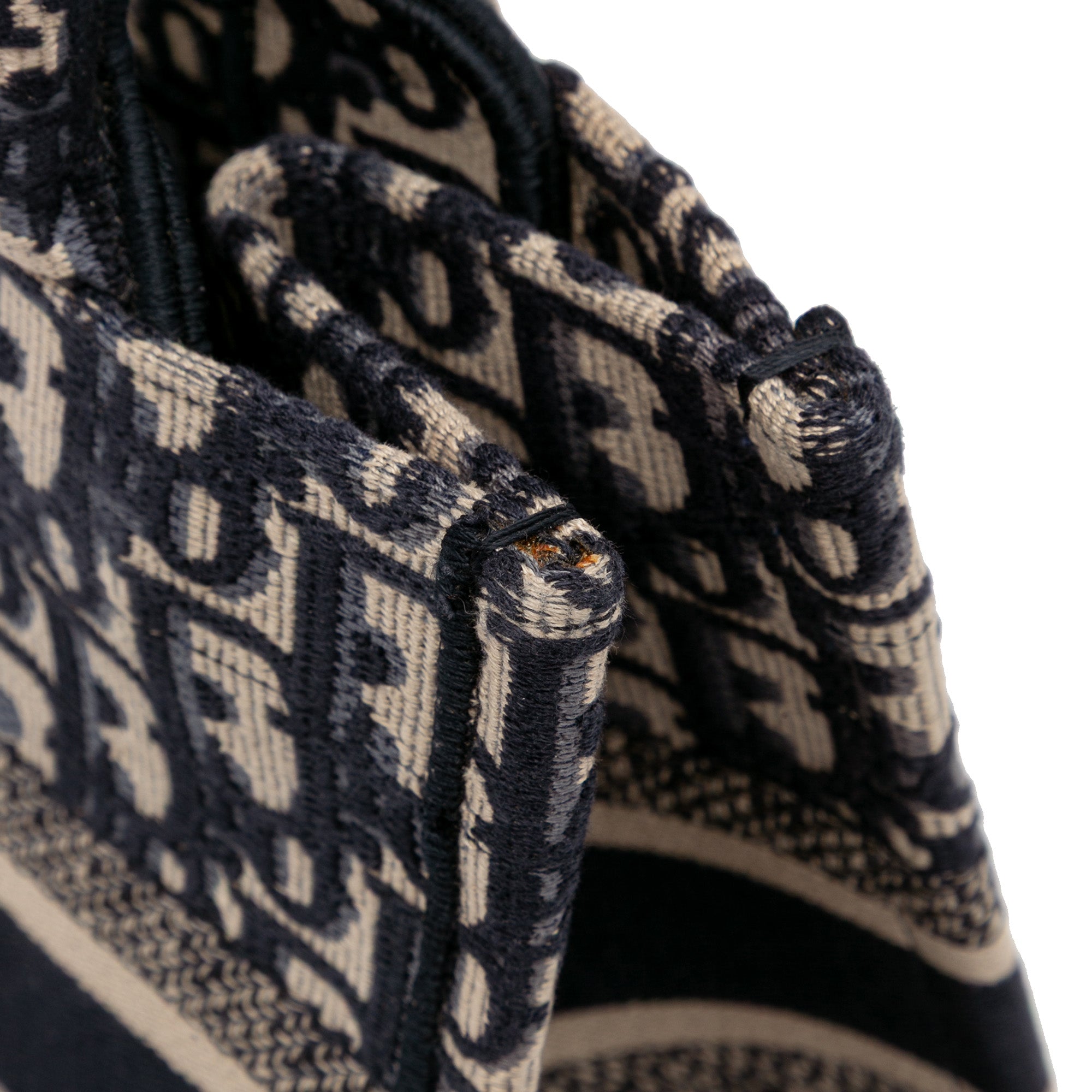 Dior Small Oblique Canvas Book Tote