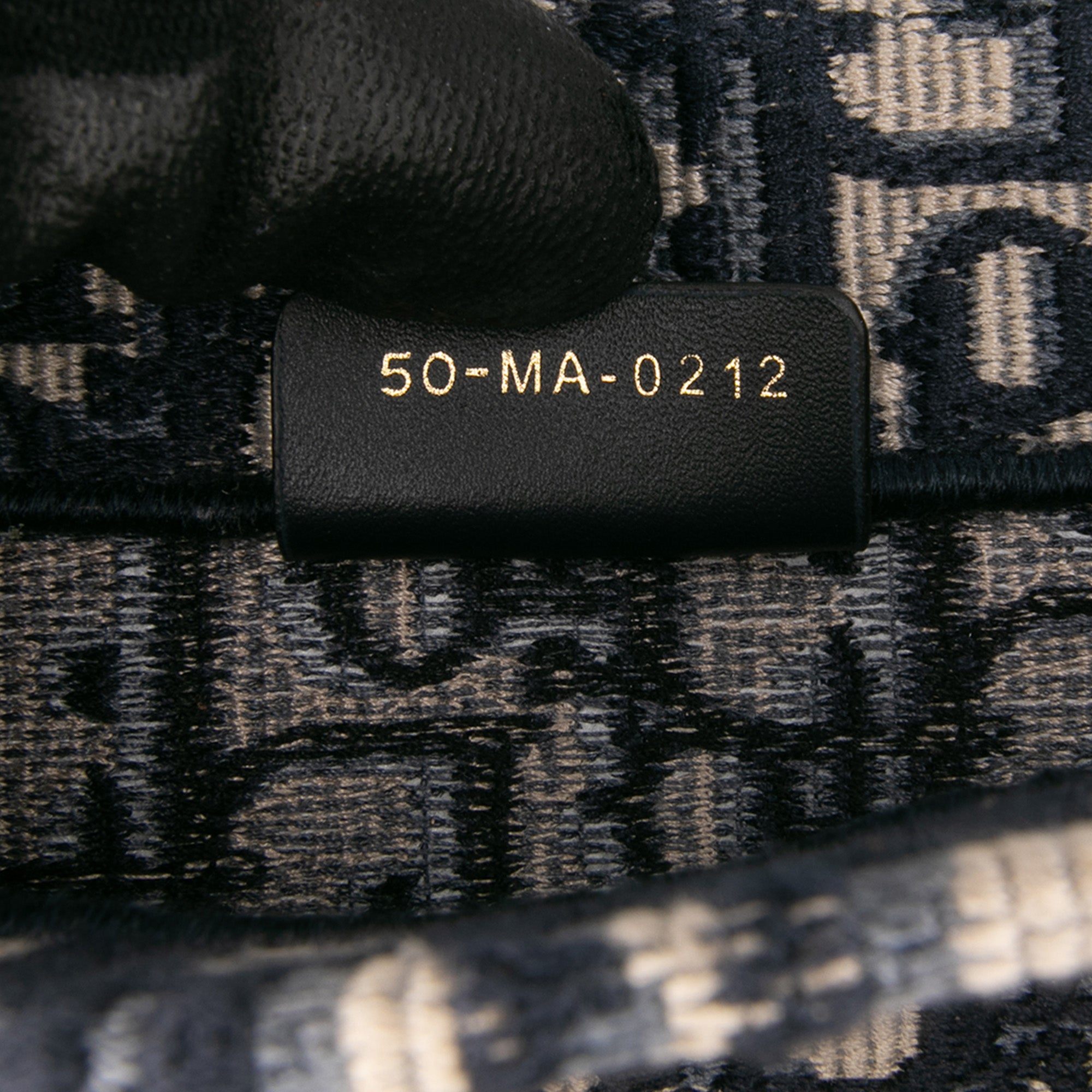 Dior Small Oblique Canvas Book Tote