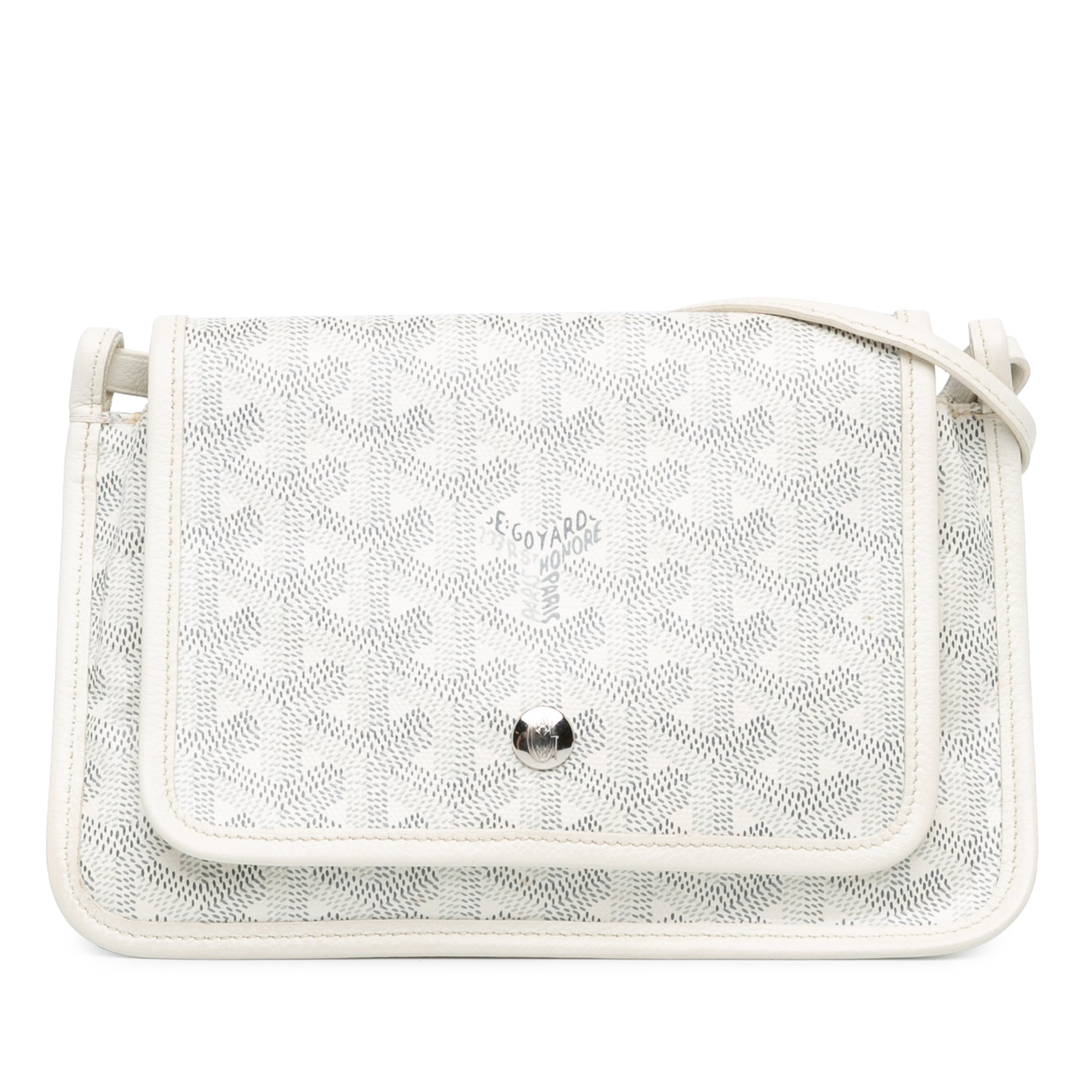 Goyardine Plumet Pocket Wallet
