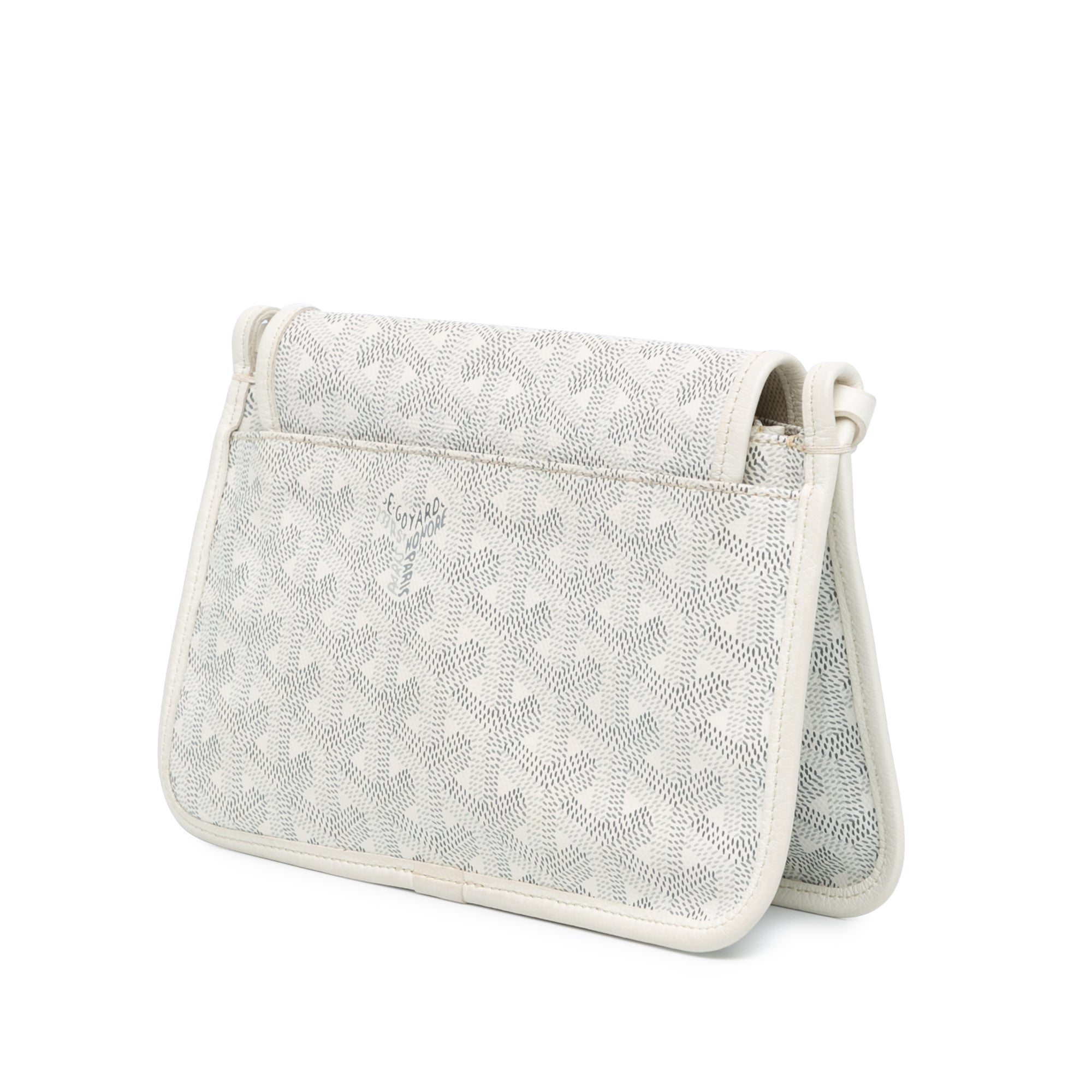 Goyardine Plumet Pocket Wallet