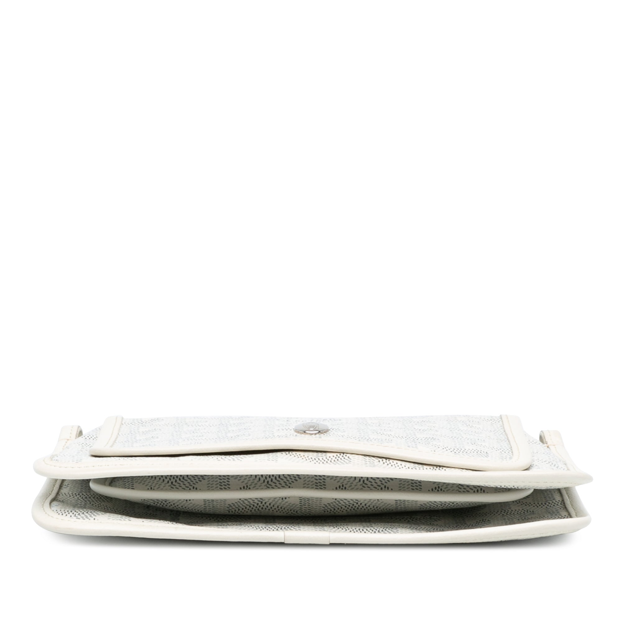 Goyardine Plumet Pocket Wallet