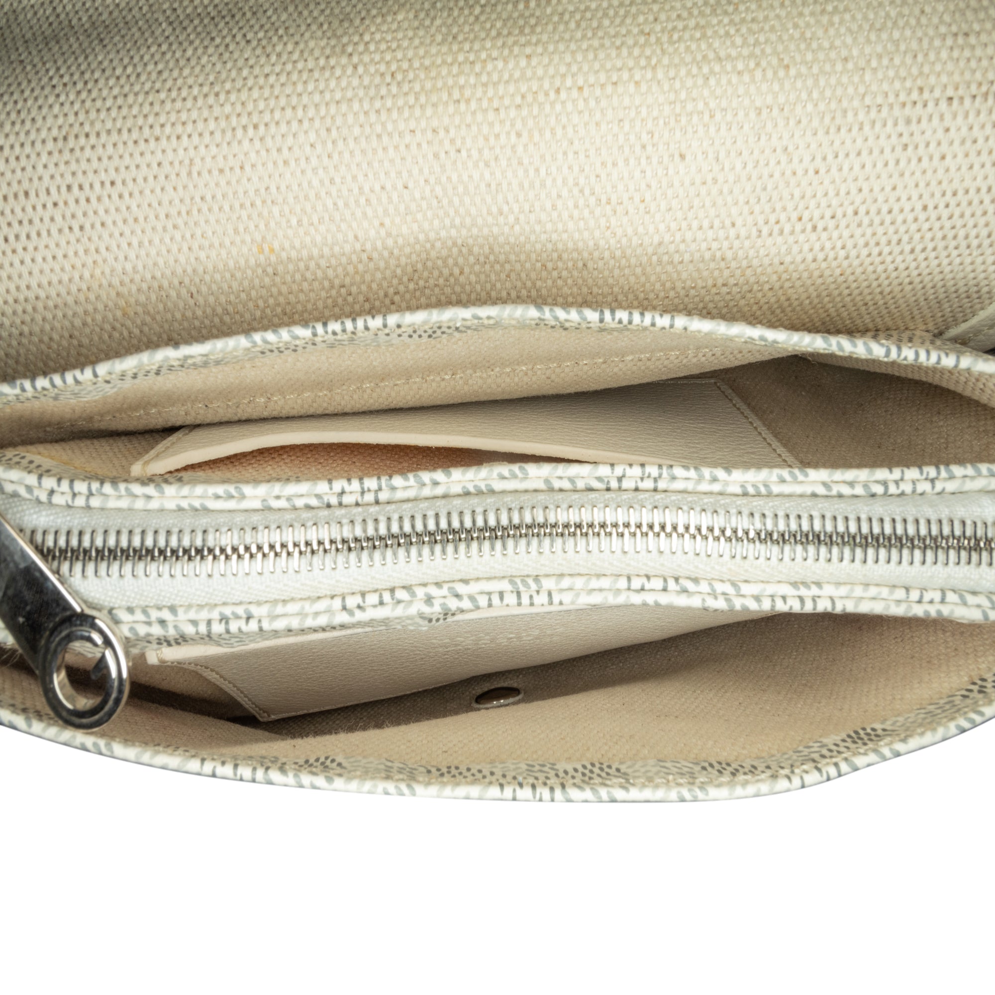 Goyardine Plumet Pocket Wallet