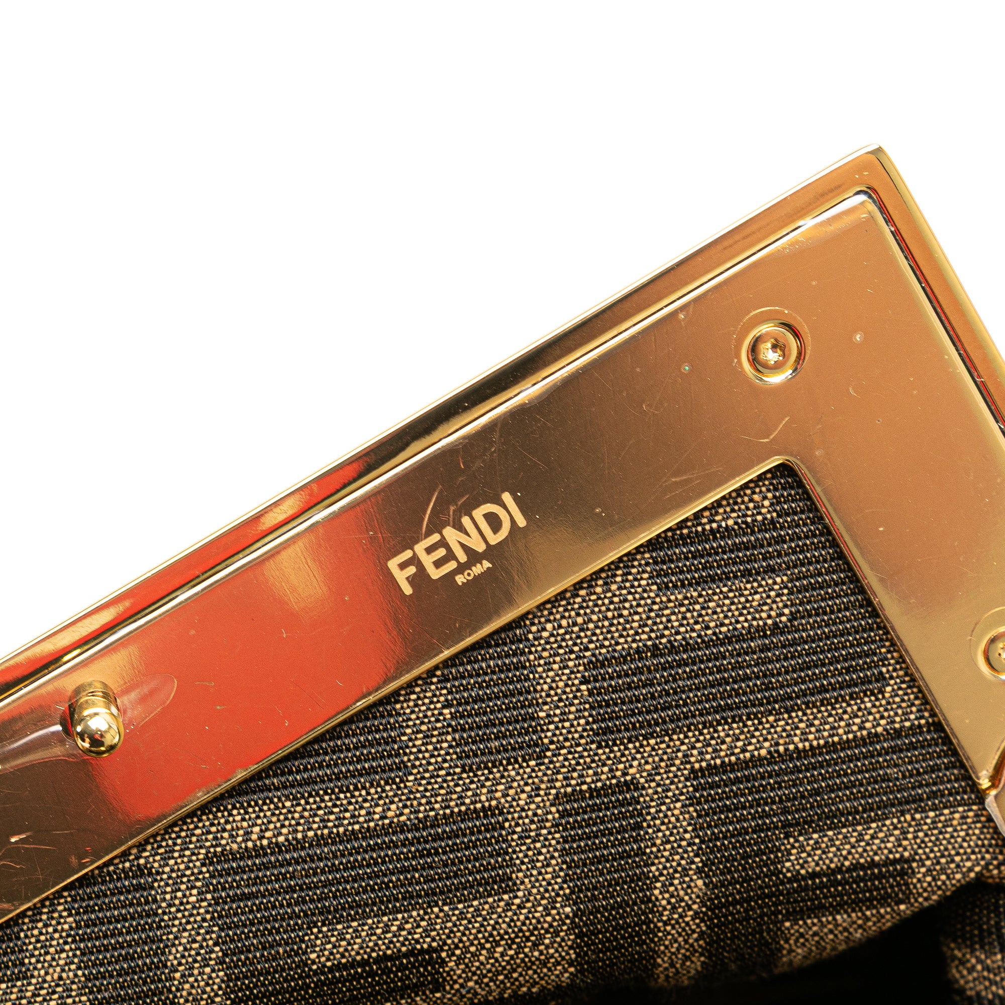 Fendi Small Knit Fendi First Crossbody