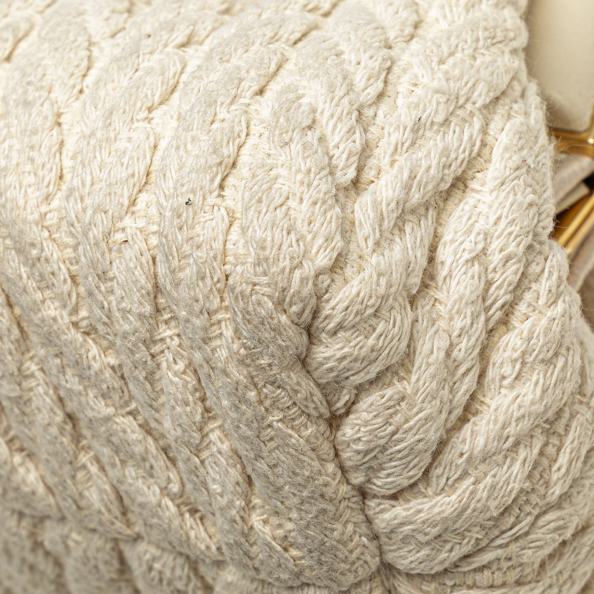 Fendi Small Knit Fendi First Crossbody
