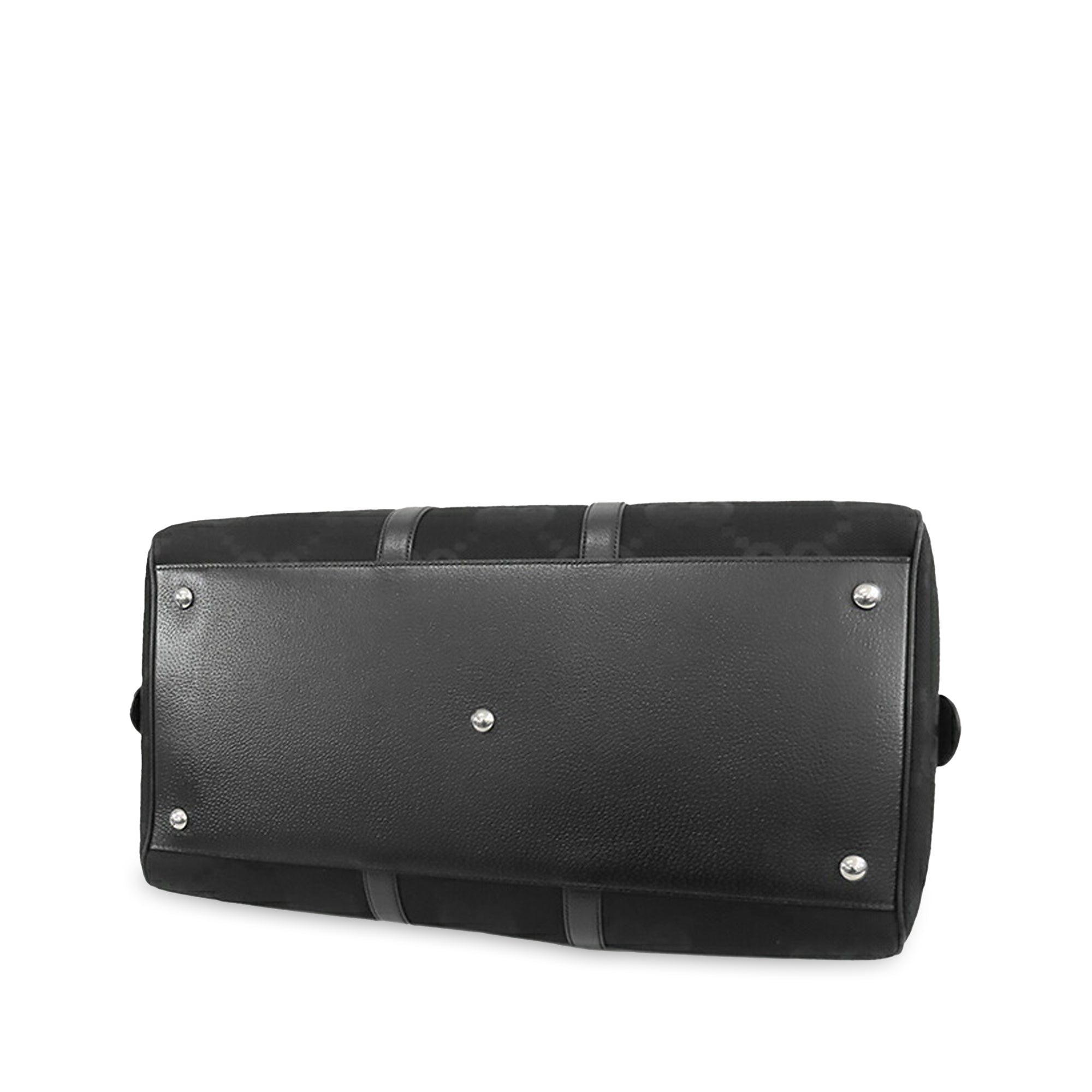 Large Jumbo GG Canvas Duffle Bag