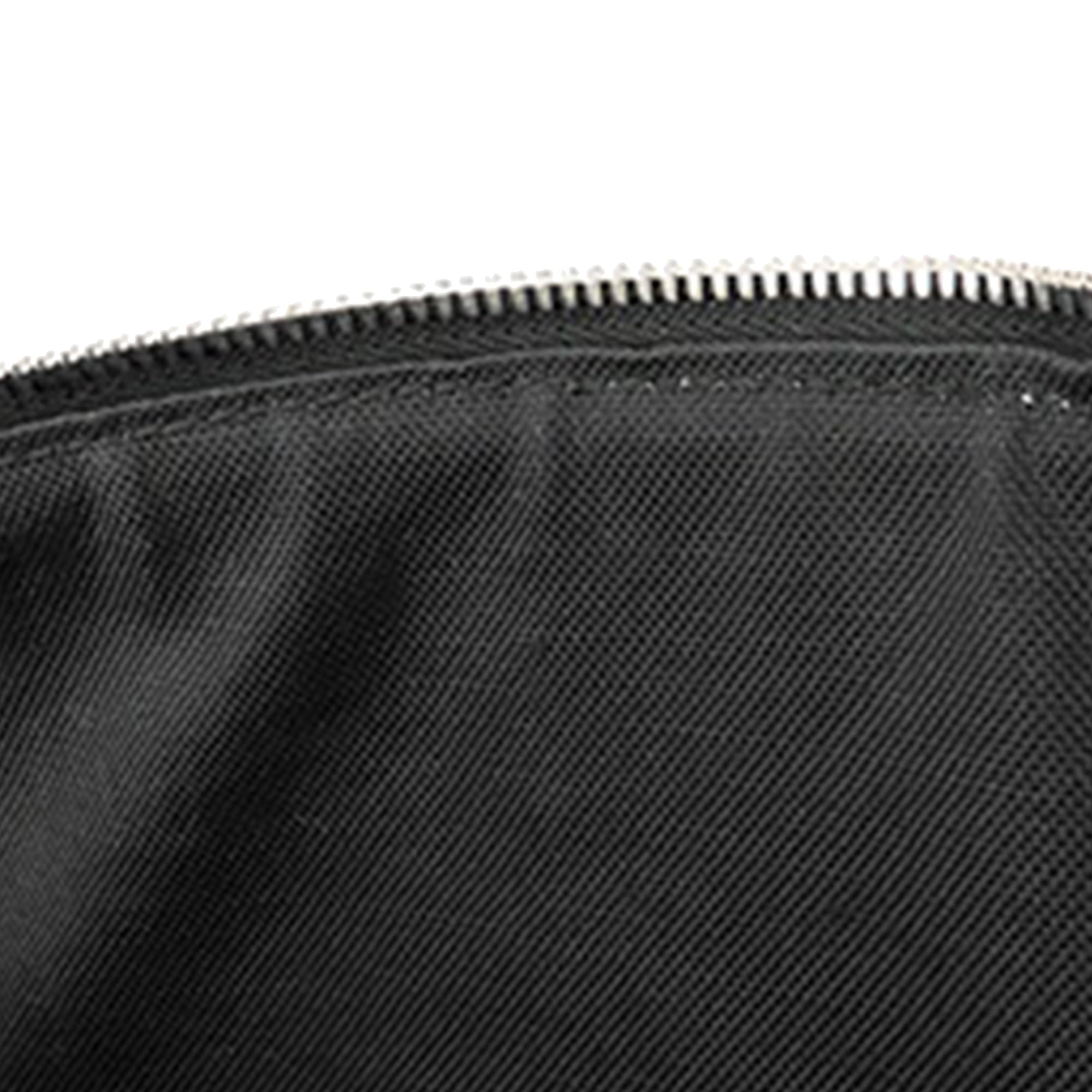 Large Jumbo GG Canvas Duffle Bag
