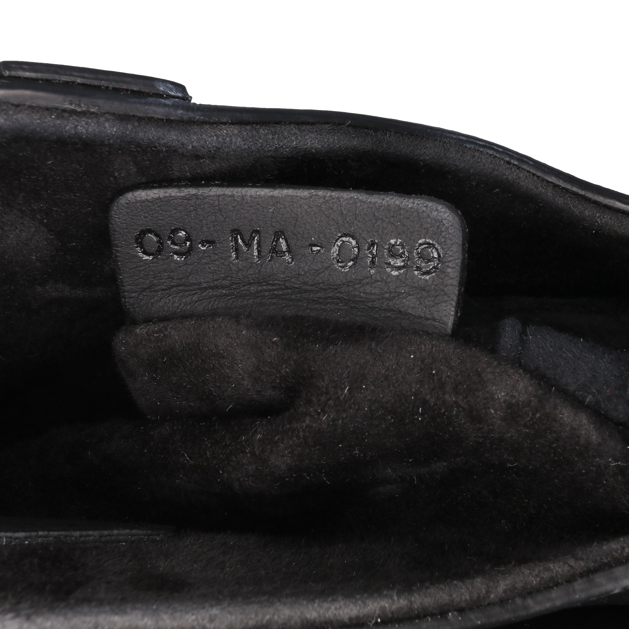 Mini Ultra Matte Calfskin Saddle Bag
