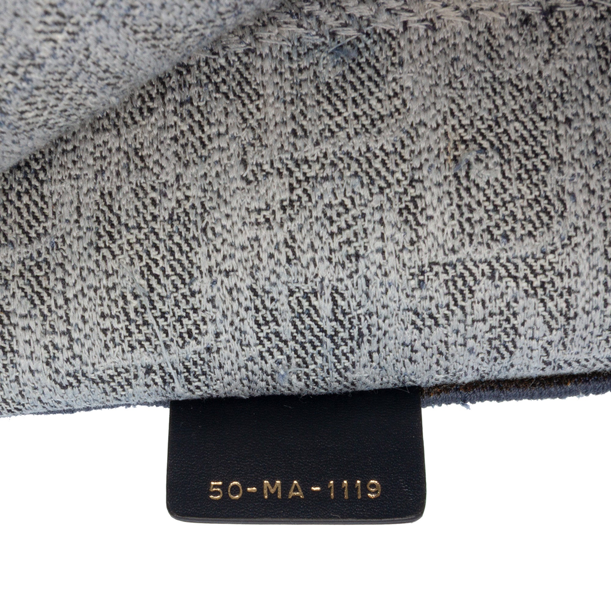 Dior Medium Oblique Denim Book Tote