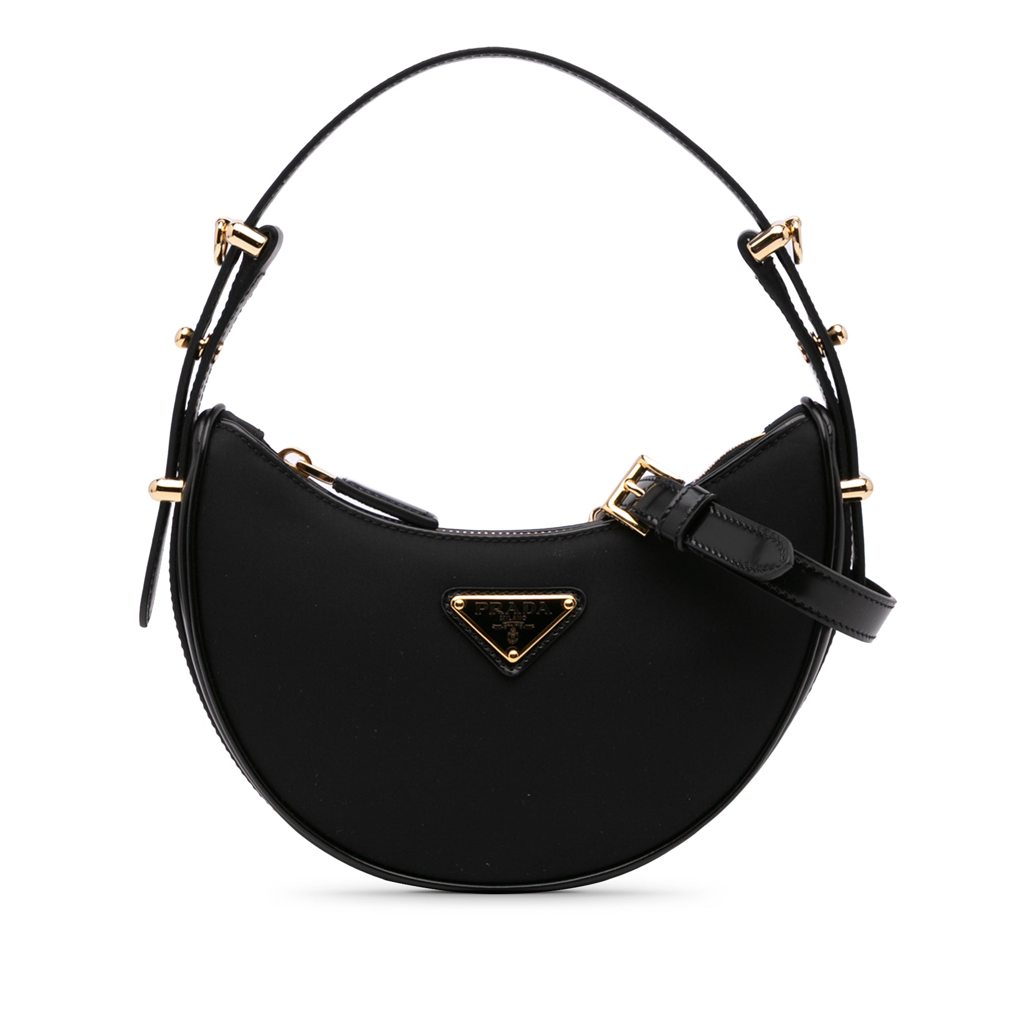 Mini Re-Nylon Arque Bag