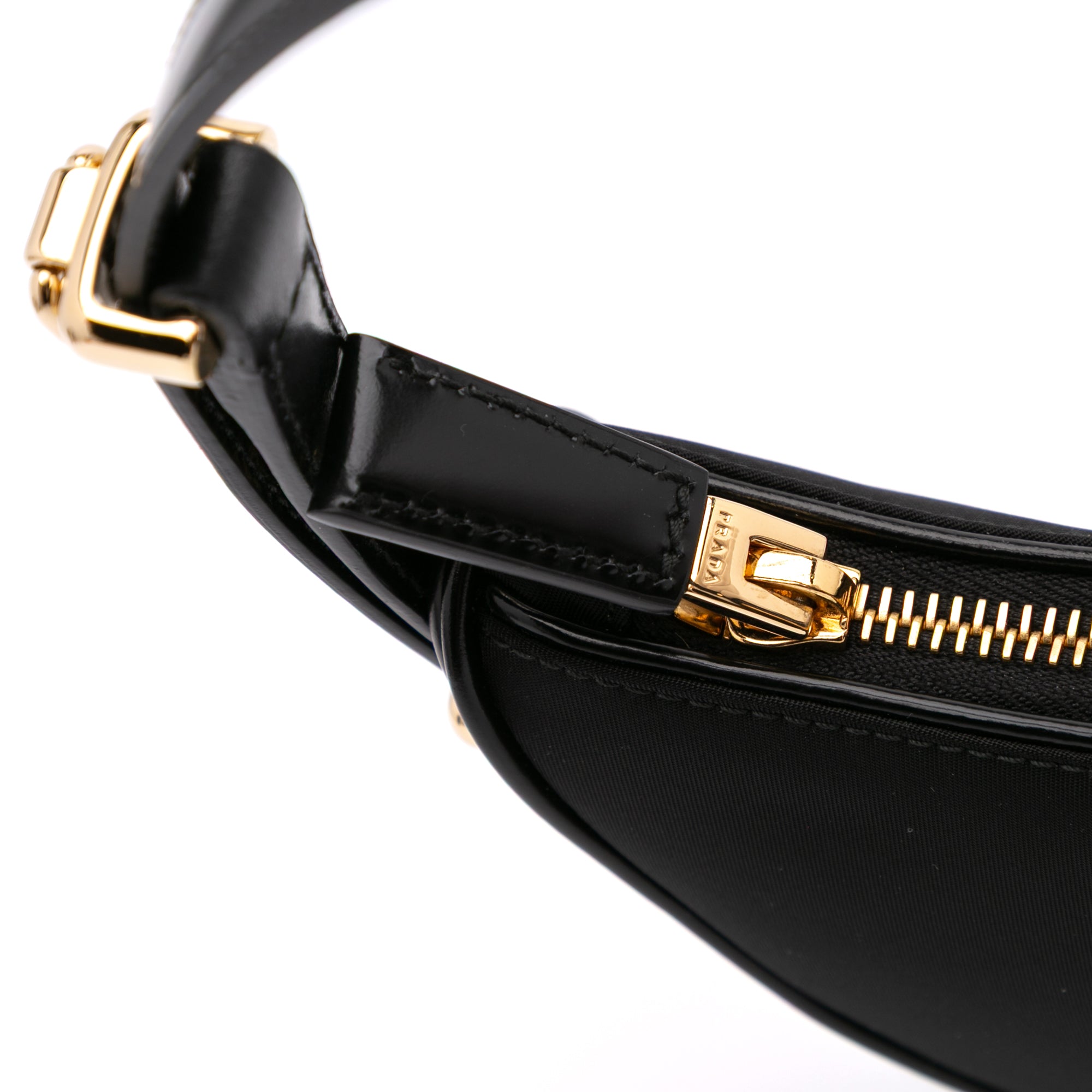 Mini Re-Nylon Arque Bag