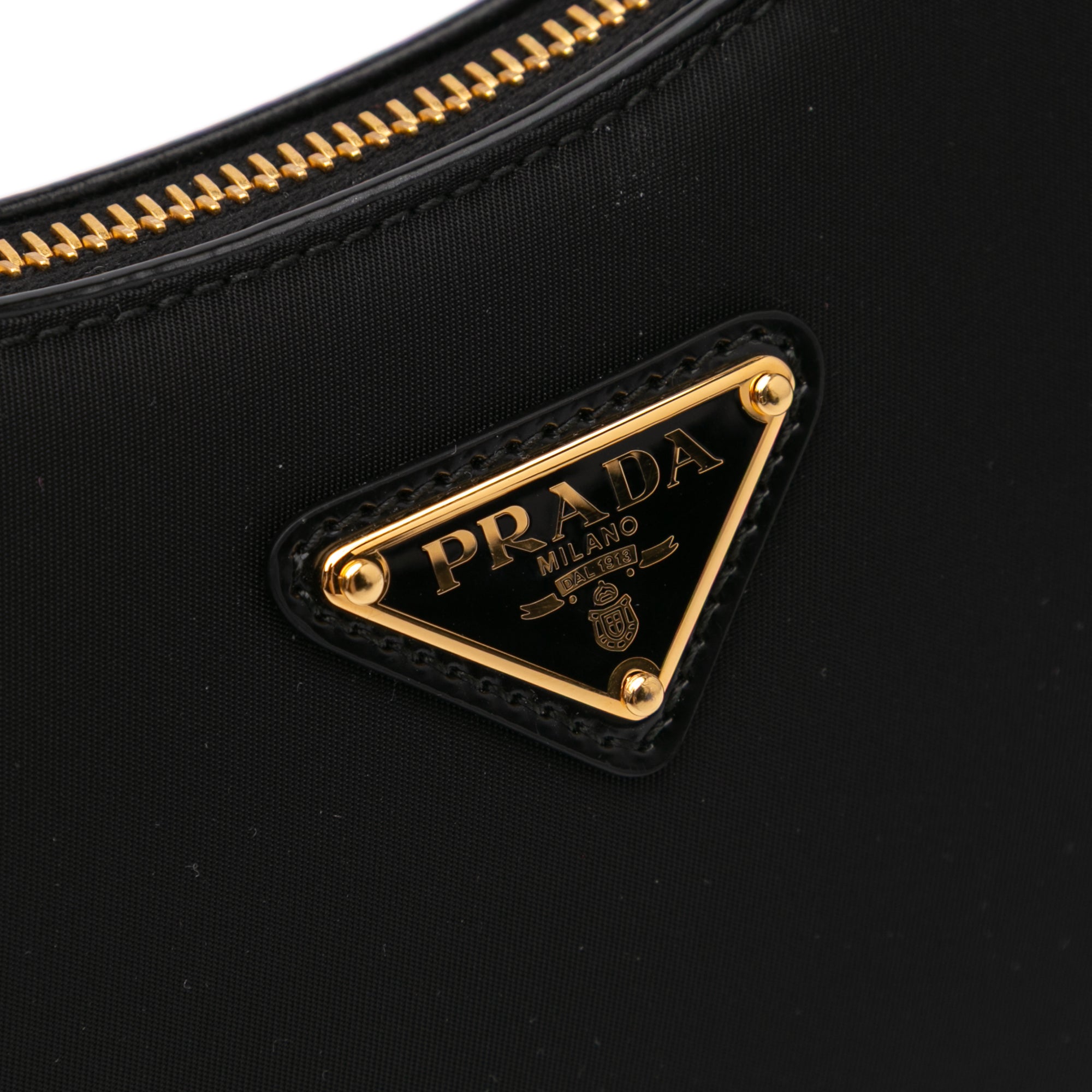 Mini Re-Nylon Arque Bag