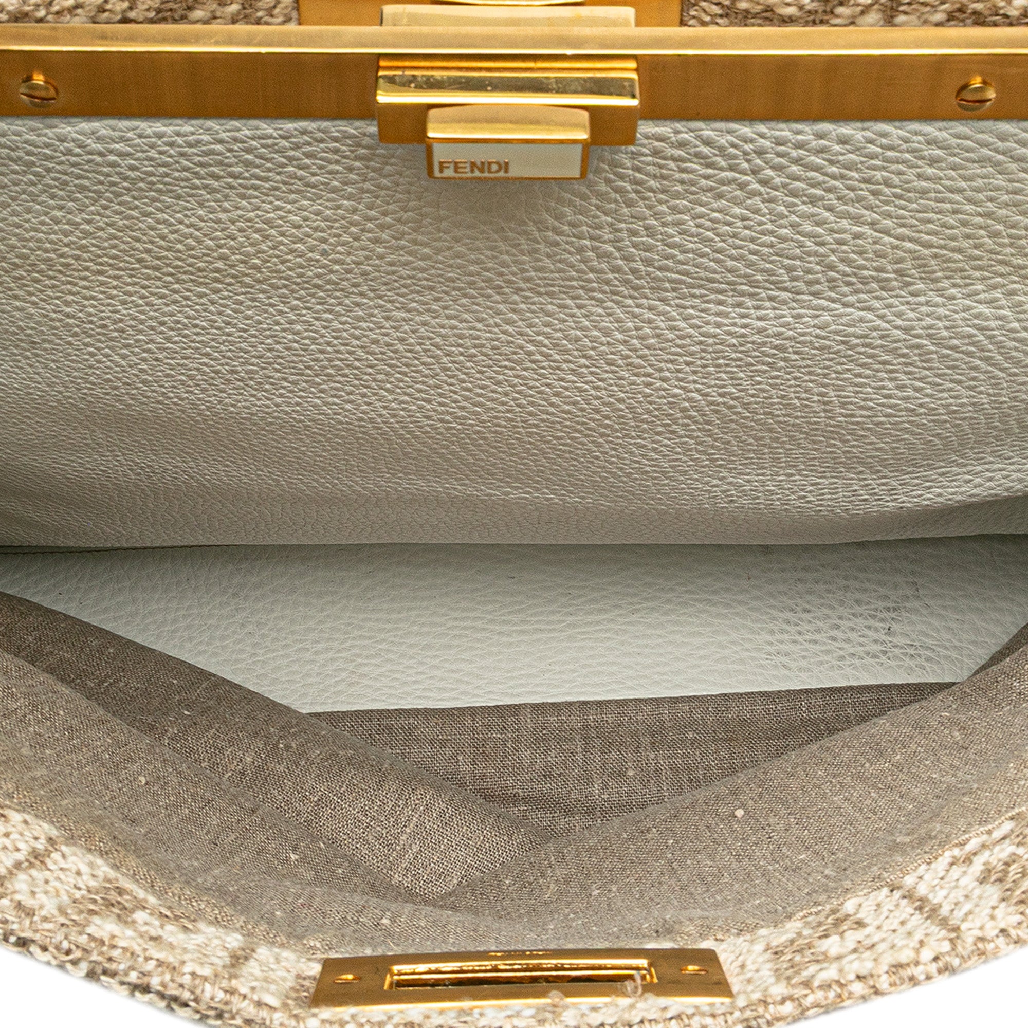 Large Zucca Corda Iconic Peekaboo Satchel