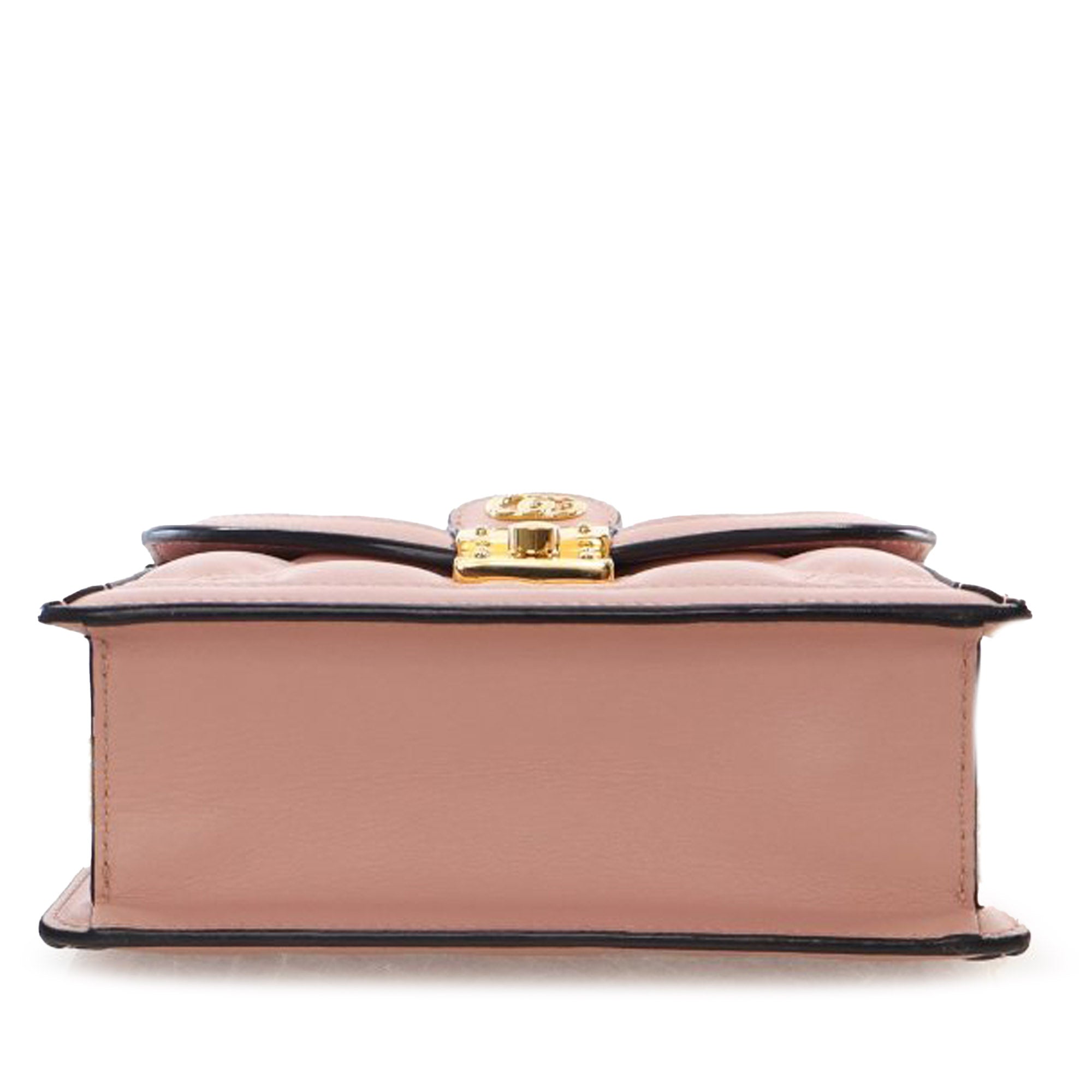 Gucci Small GG Matelasse Leather Top Handle Bag