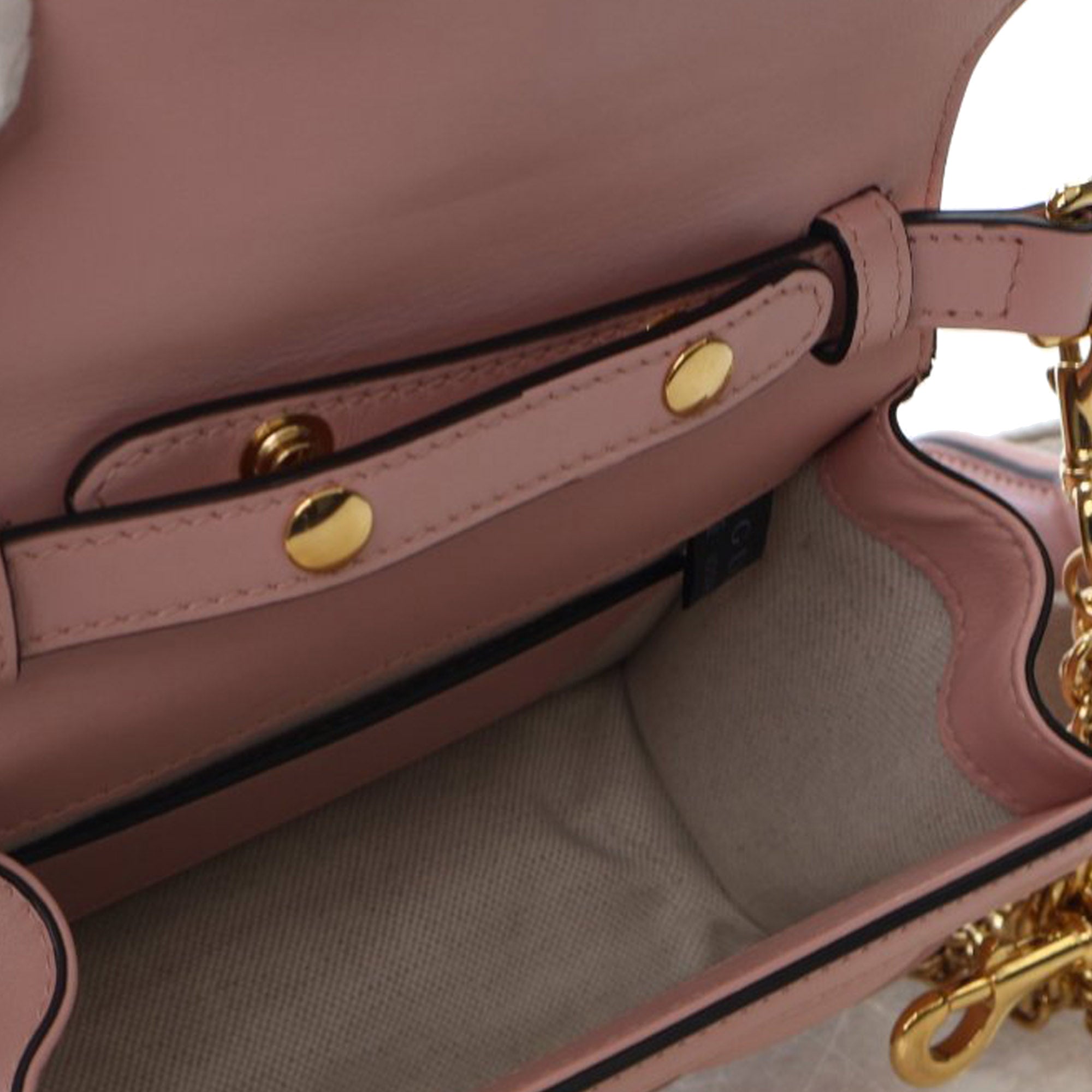 Small GG Matelasse Leather Top Handle Bag