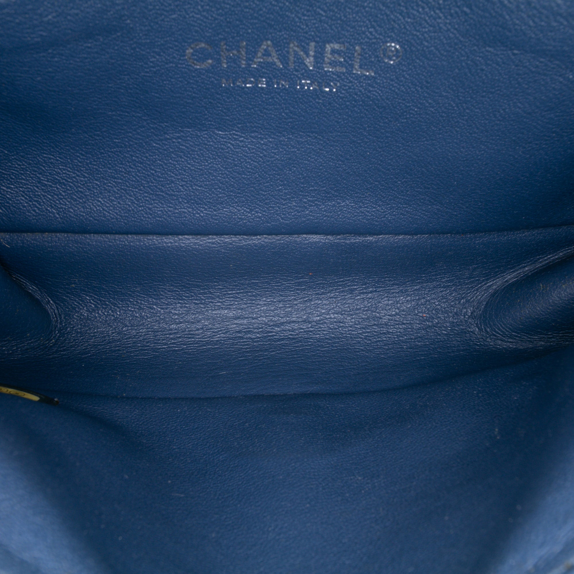 Chanel Small Quilted Denim Boy Flap